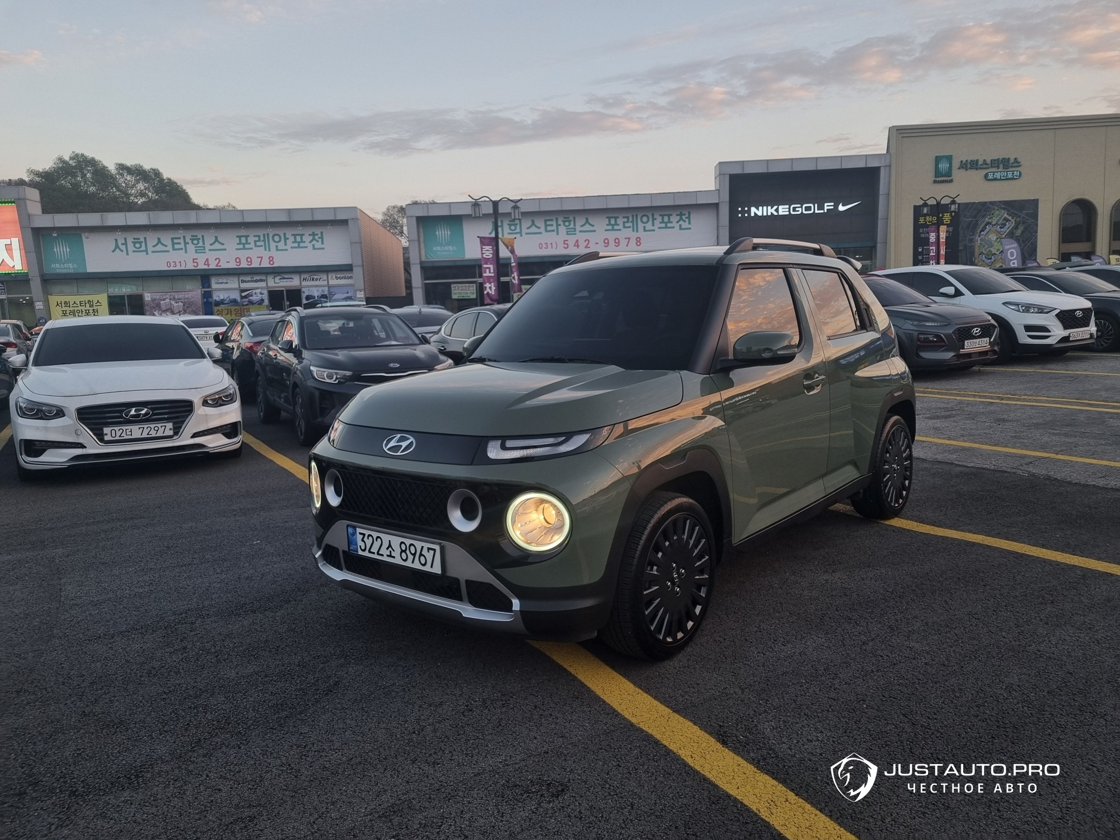 Автомобиль Hyundai Casper