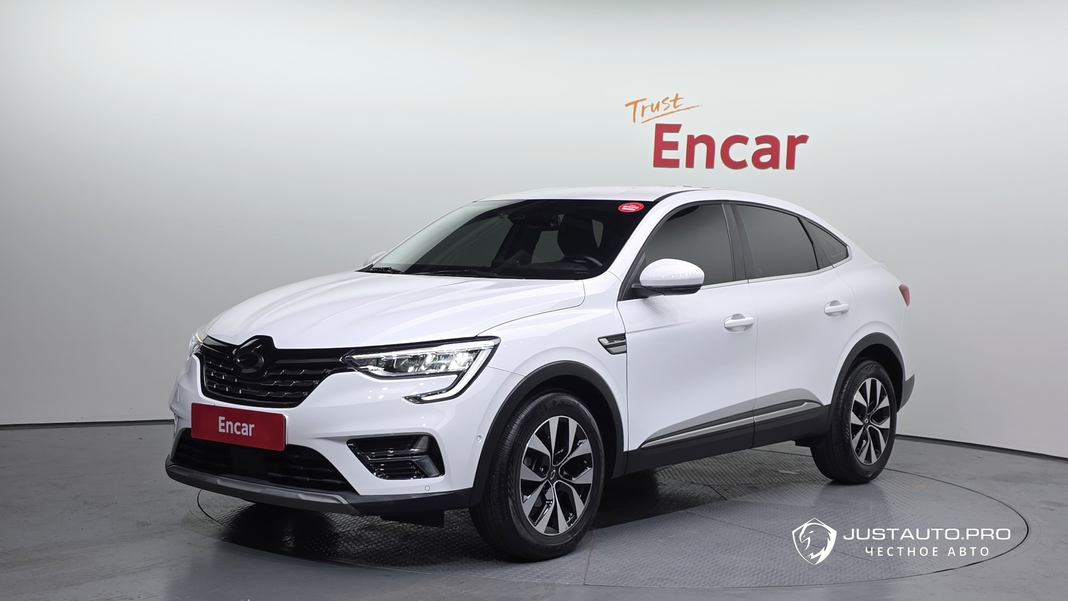 Автомобиль Renault-KoreaSamsung XM3