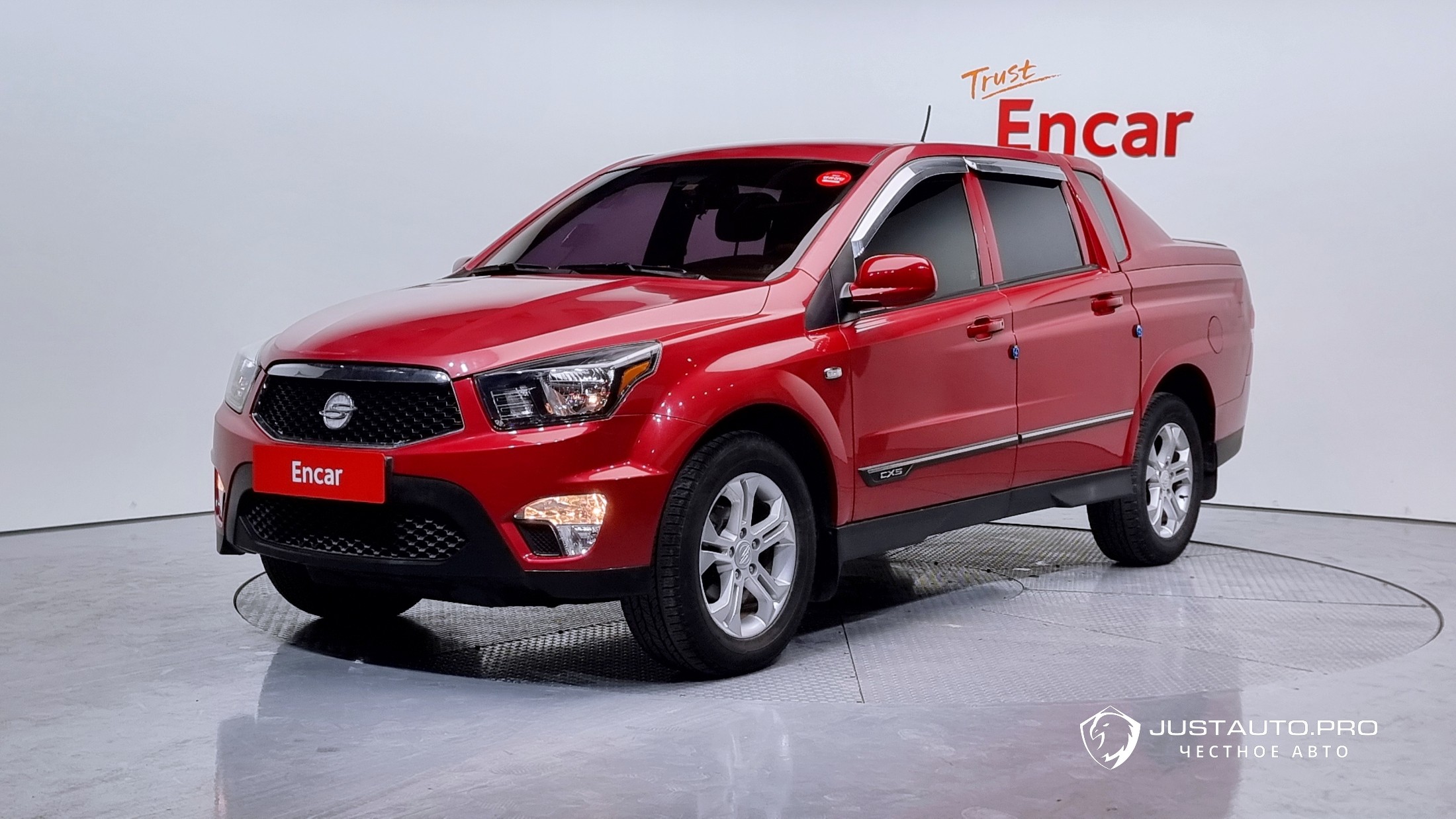 Автомобиль KG_Mobility_Ssangyong KORANDO