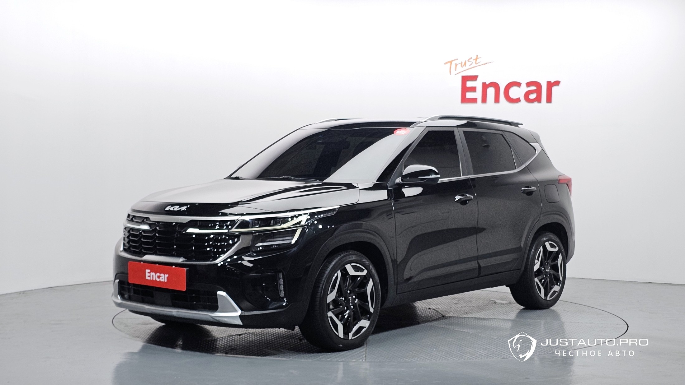Автомобиль Kia Seltos