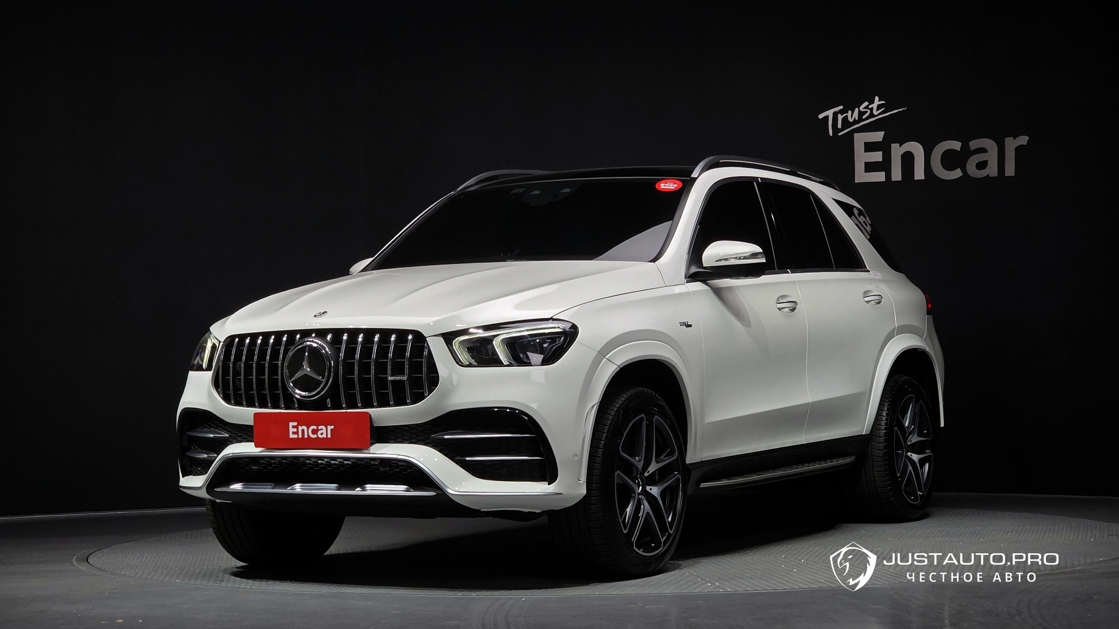 Автомобиль Mercedes-Benz GLE-Class