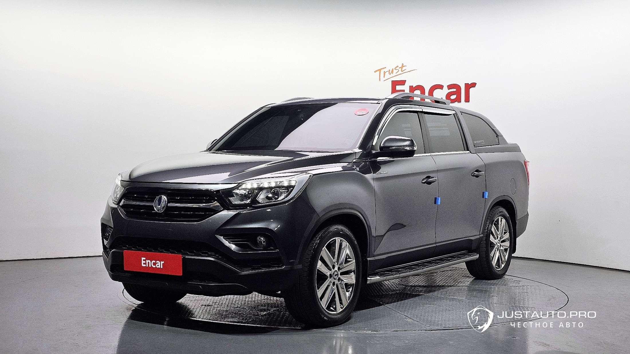 Автомобиль KG_Mobility_Ssangyong Rexton
