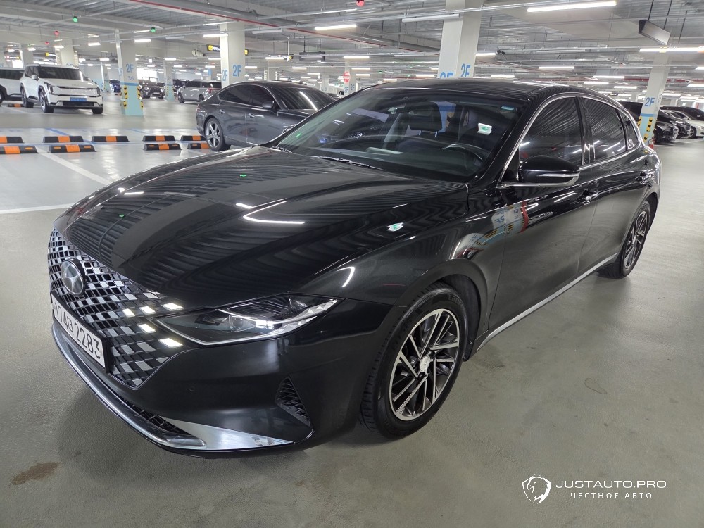 Автомобиль Hyundai Grandeur