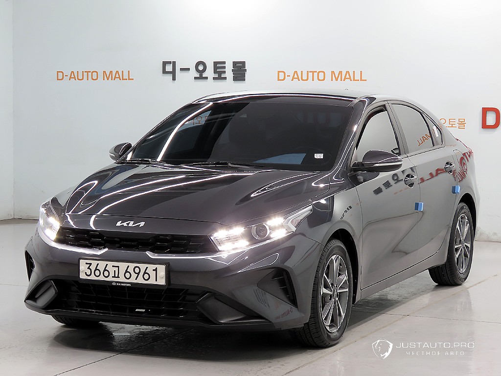 Автомобиль Kia K3