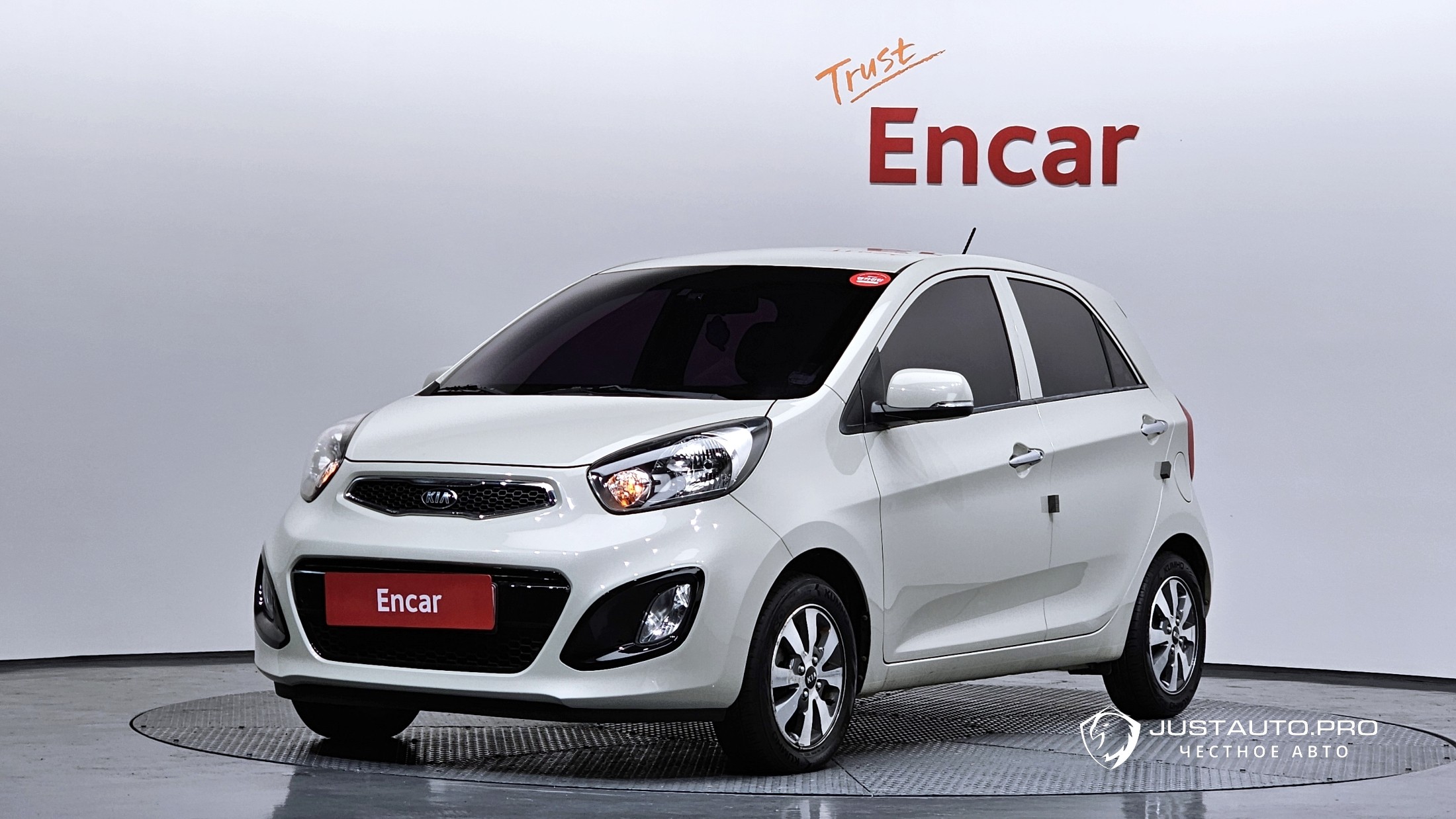 Автомобиль Kia morning