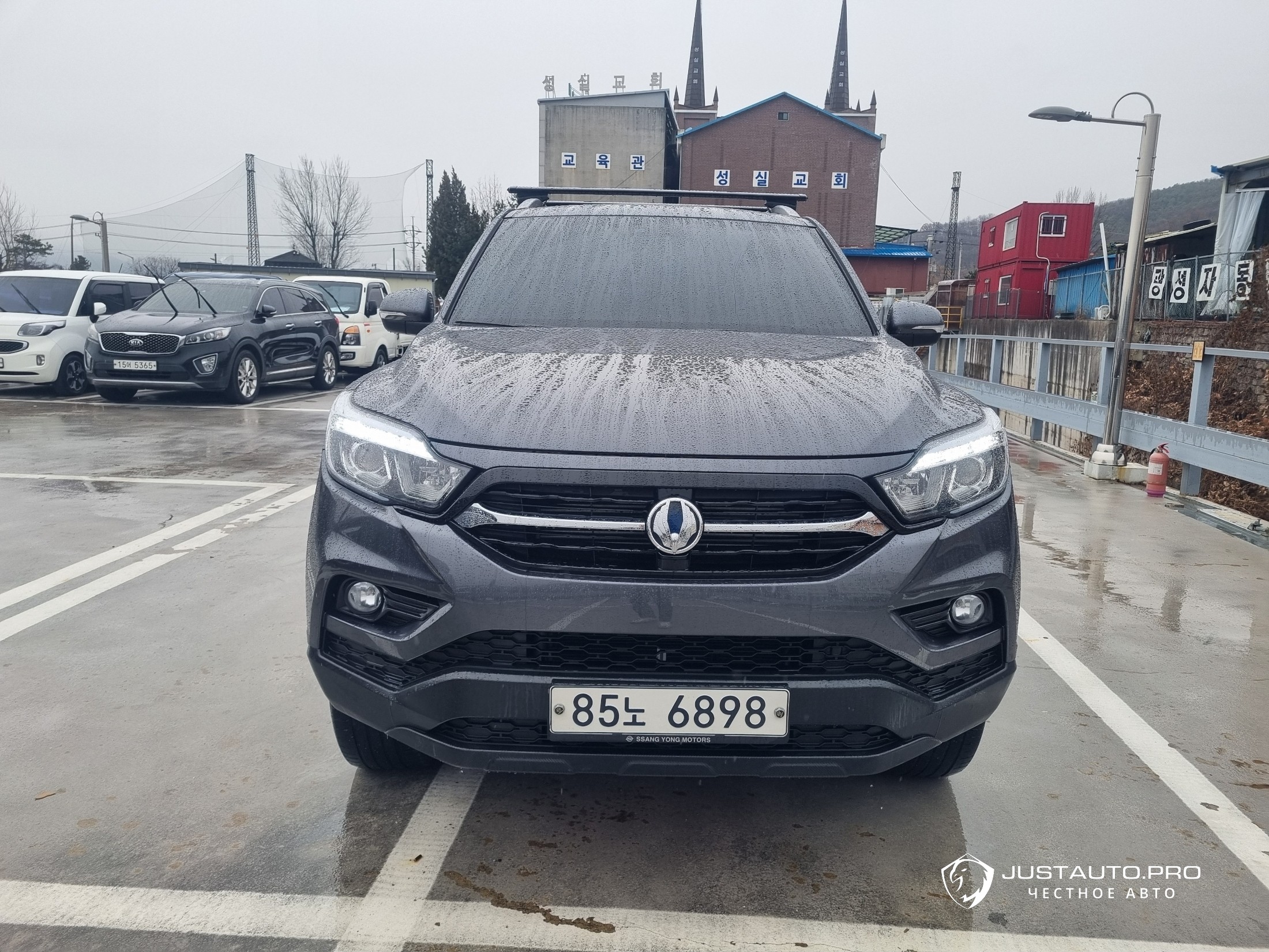 Автомобиль KG_Mobility_Ssangyong Rexton