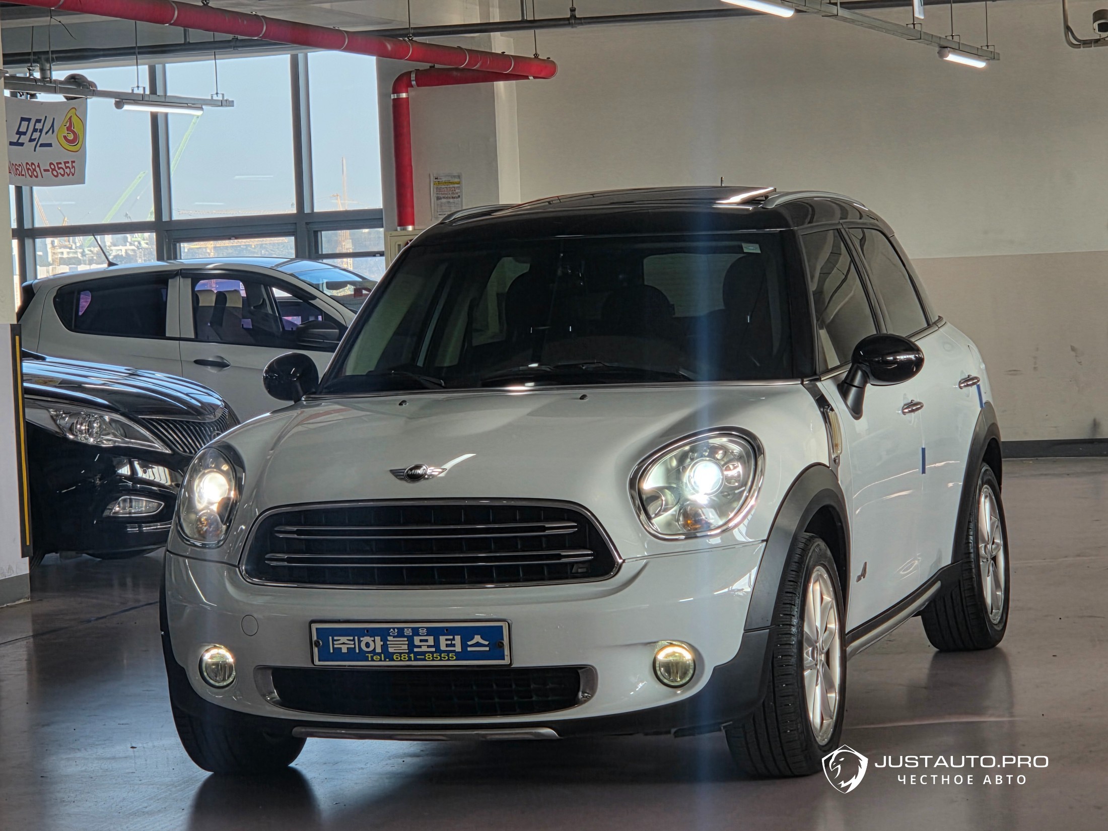 Автомобиль Mini Countryman