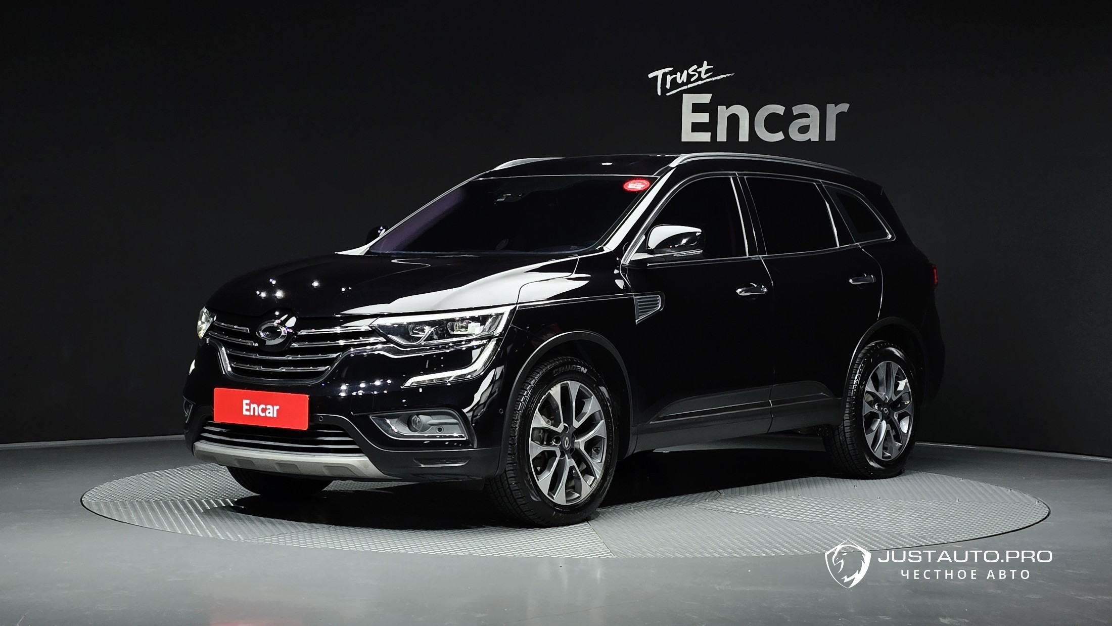 Автомобиль Renault-KoreaSamsung QM6