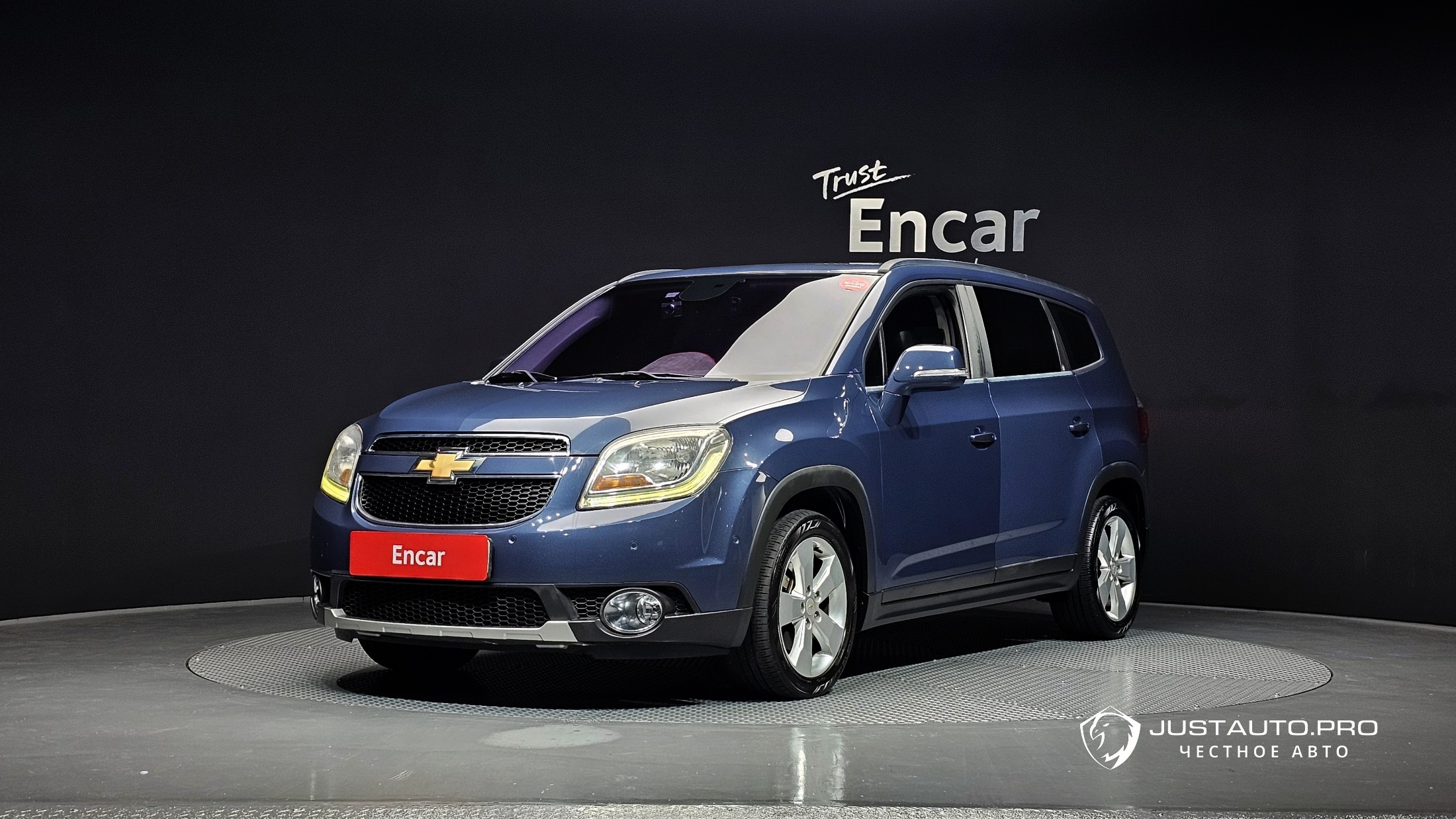 Автомобиль ChevroletGMDaewoo Orlando