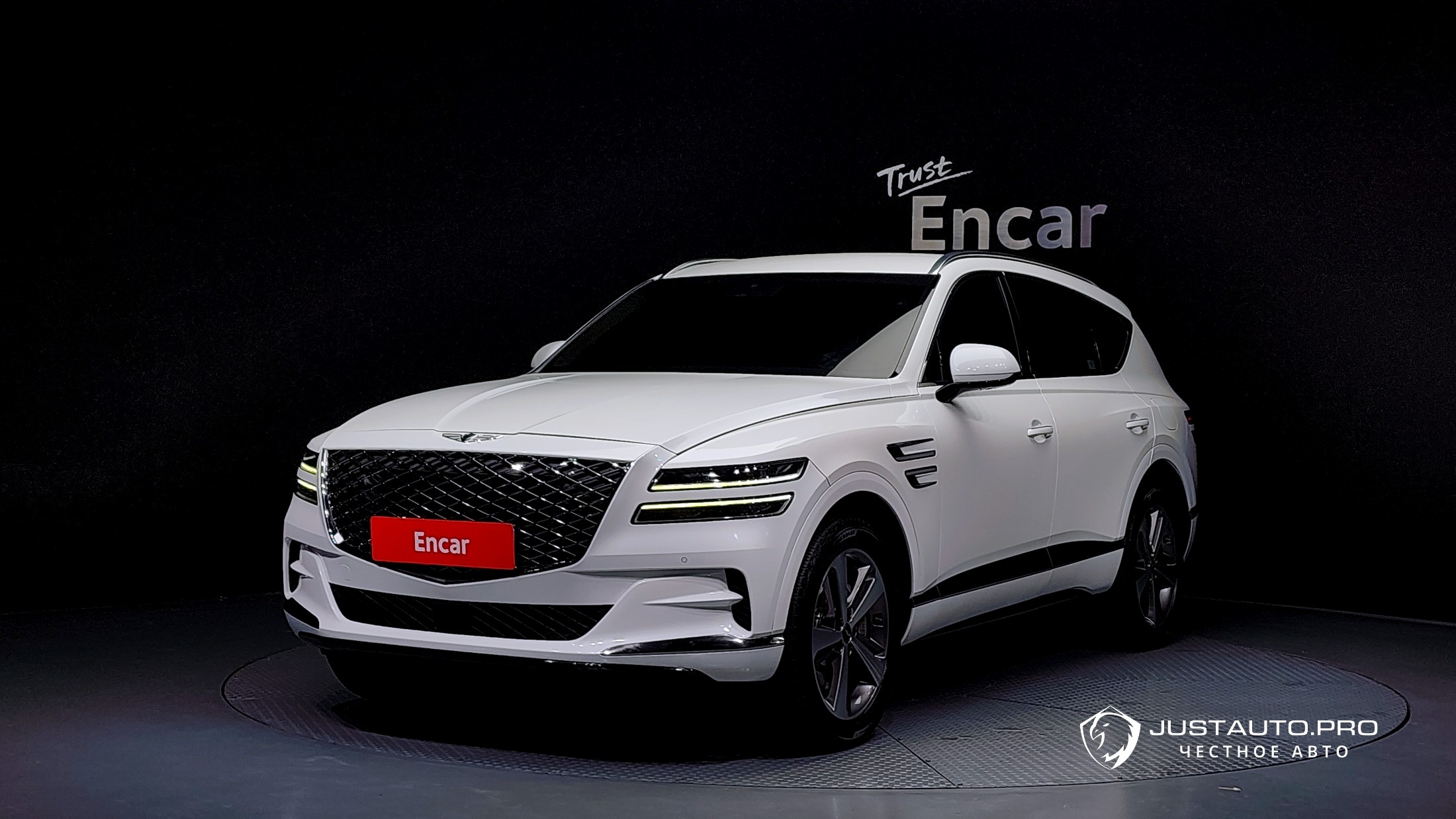 Автомобиль Genesis GV80