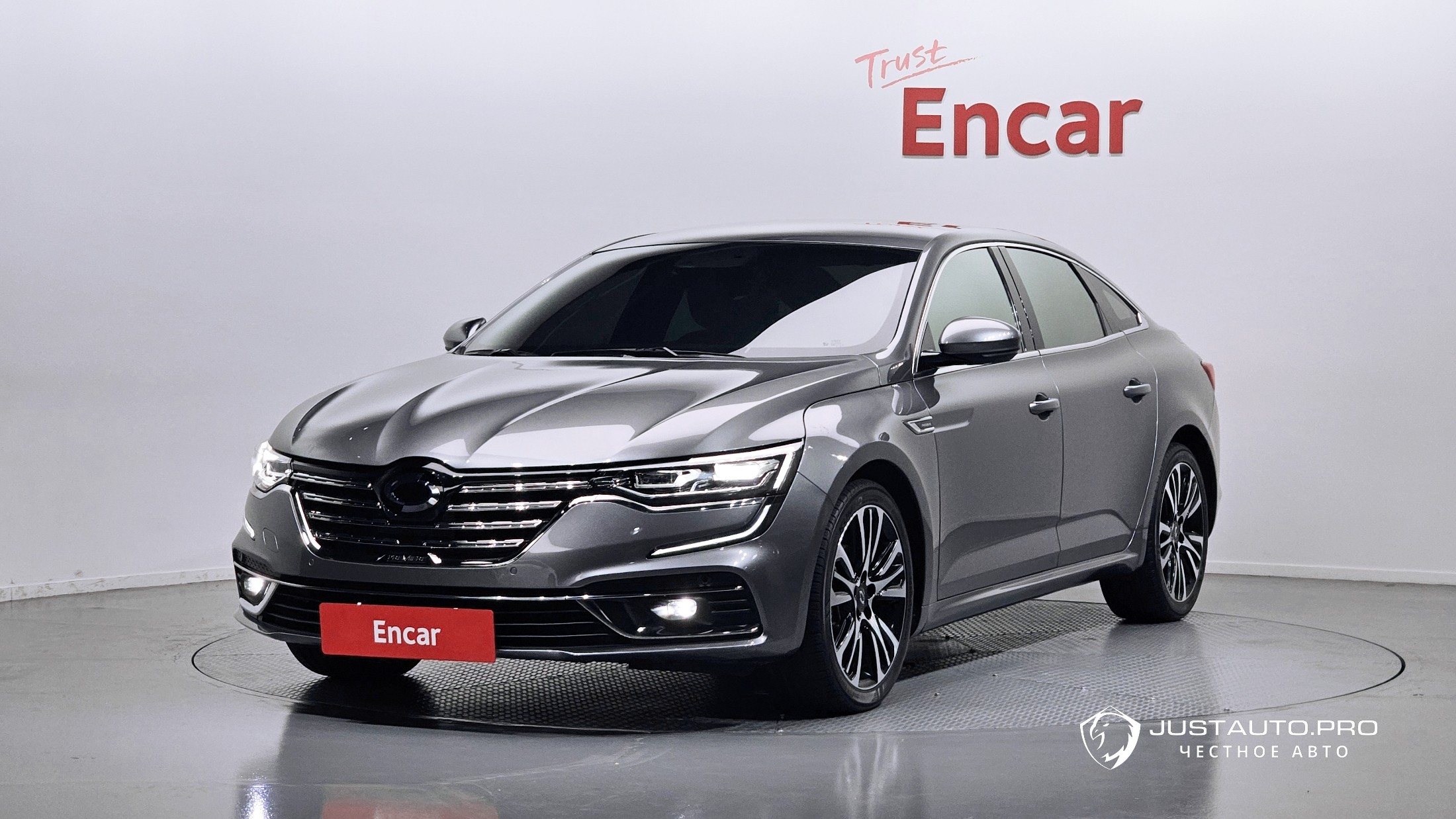 Автомобиль Renault-KoreaSamsung SM6