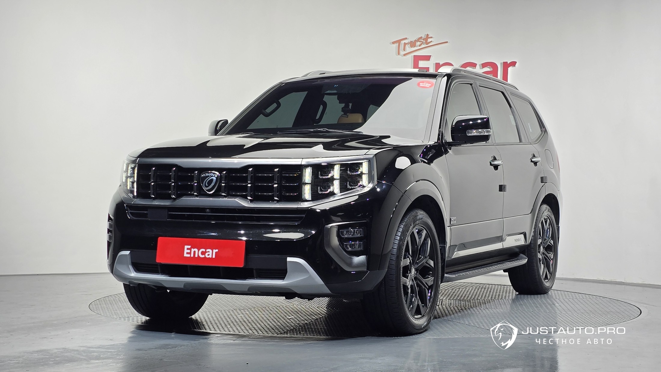 Автомобиль Kia Mohave