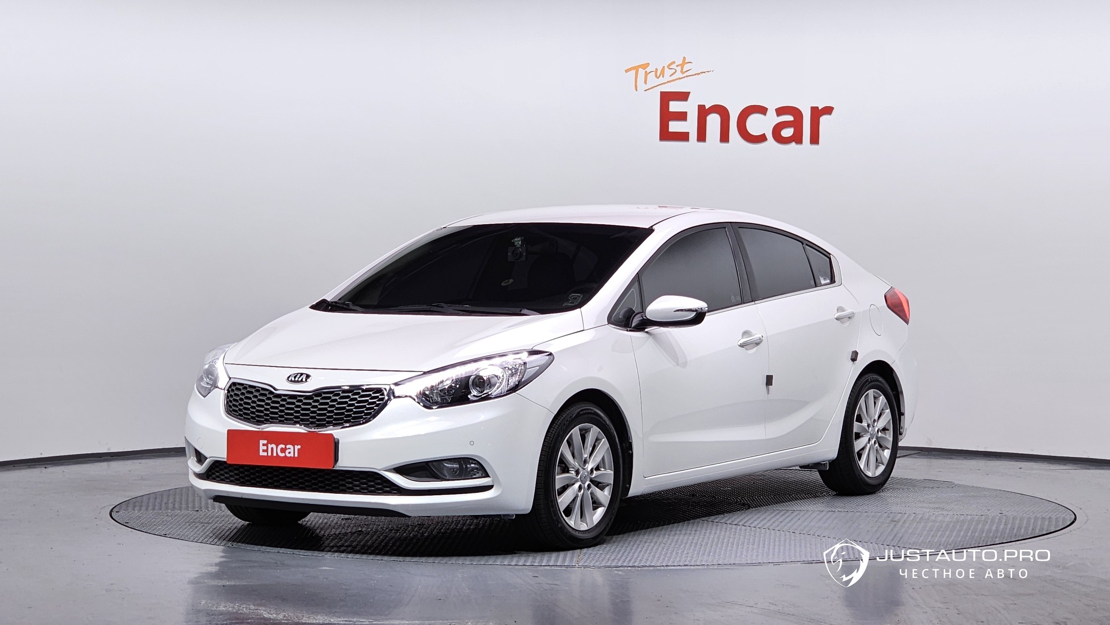 Автомобиль Kia K3