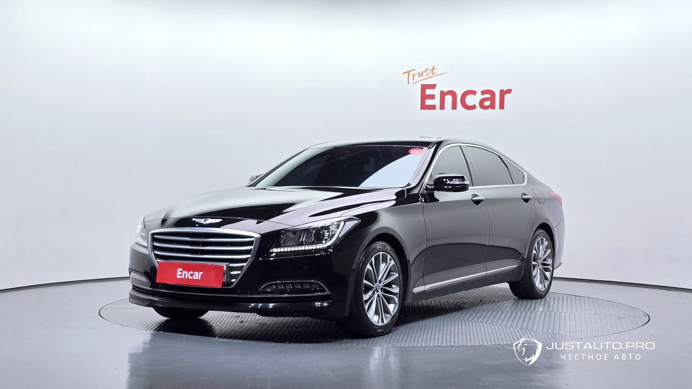 Автомобиль Hyundai Genesis