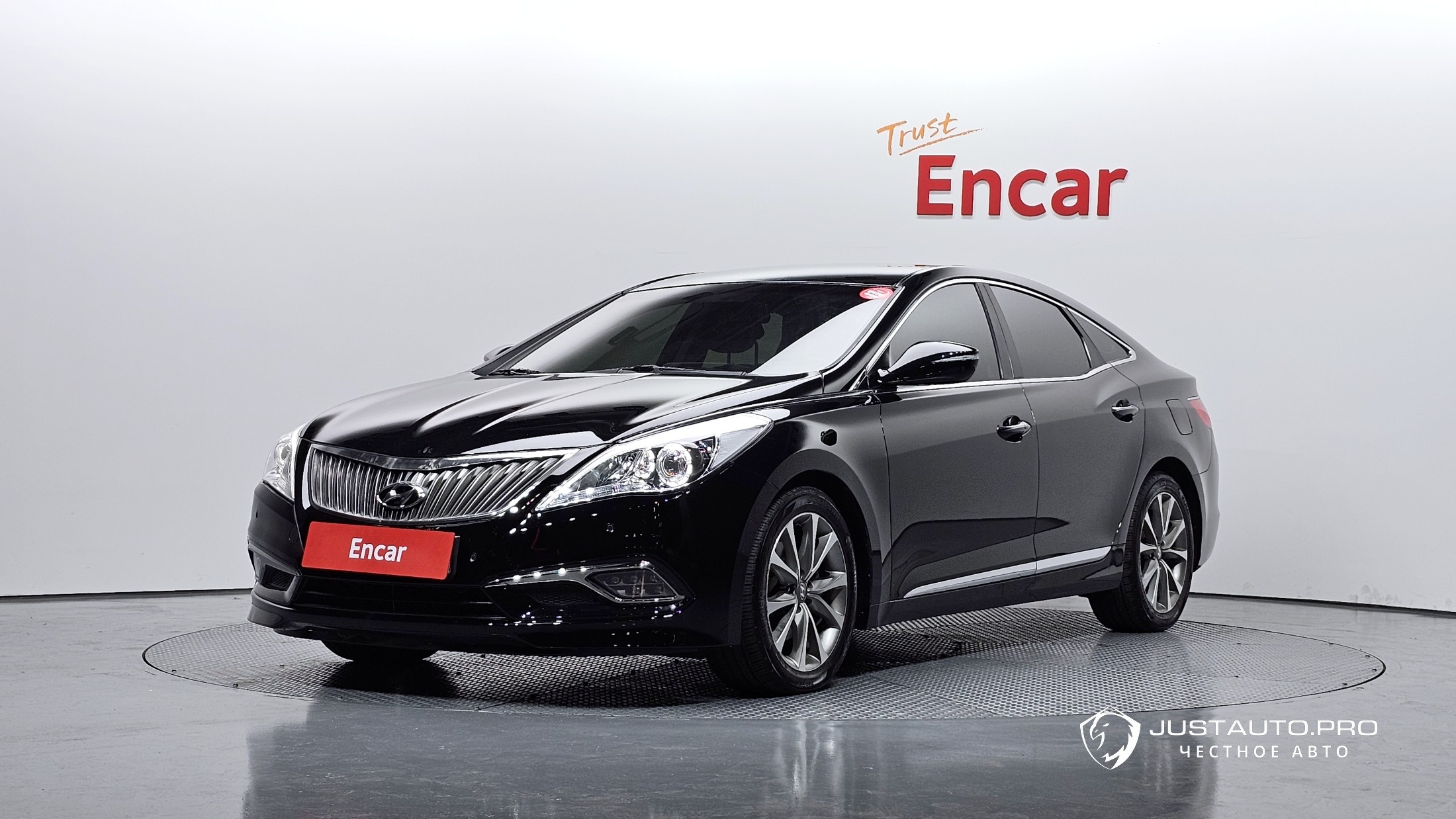 Автомобиль Hyundai Grandeur