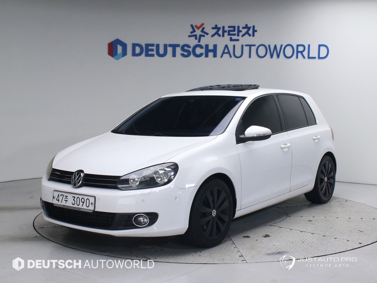 Автомобиль Volkswagen Golf