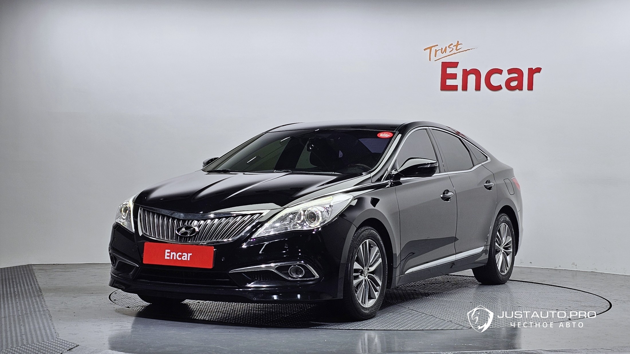 Автомобиль Hyundai Grandeur