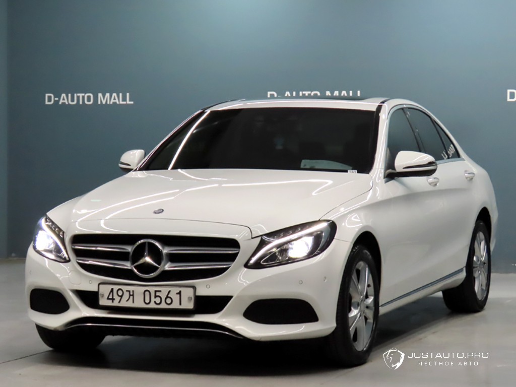 Автомобиль Mercedes-Benz C-Class