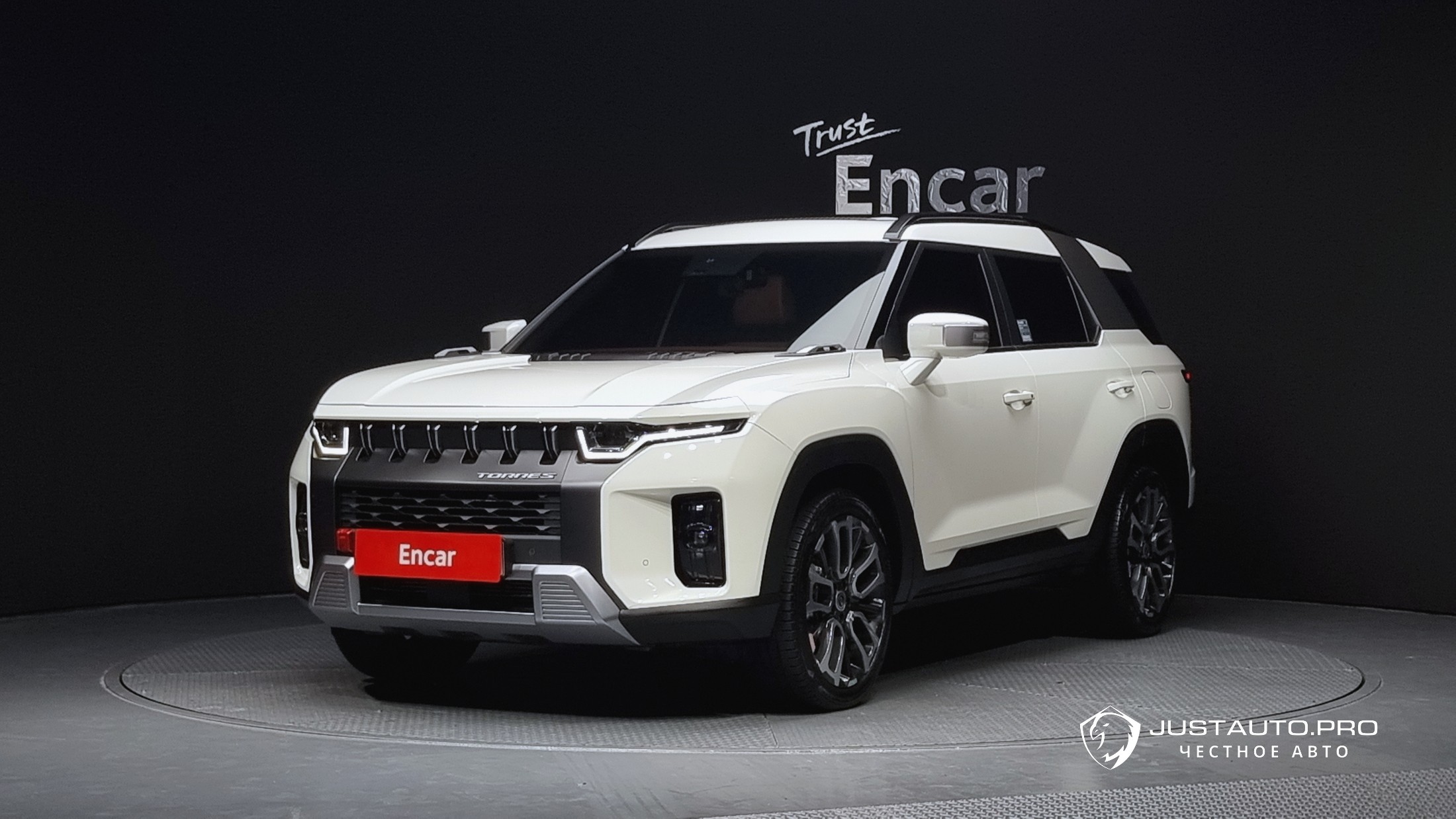 Автомобиль KG_Mobility_Ssangyong Torres