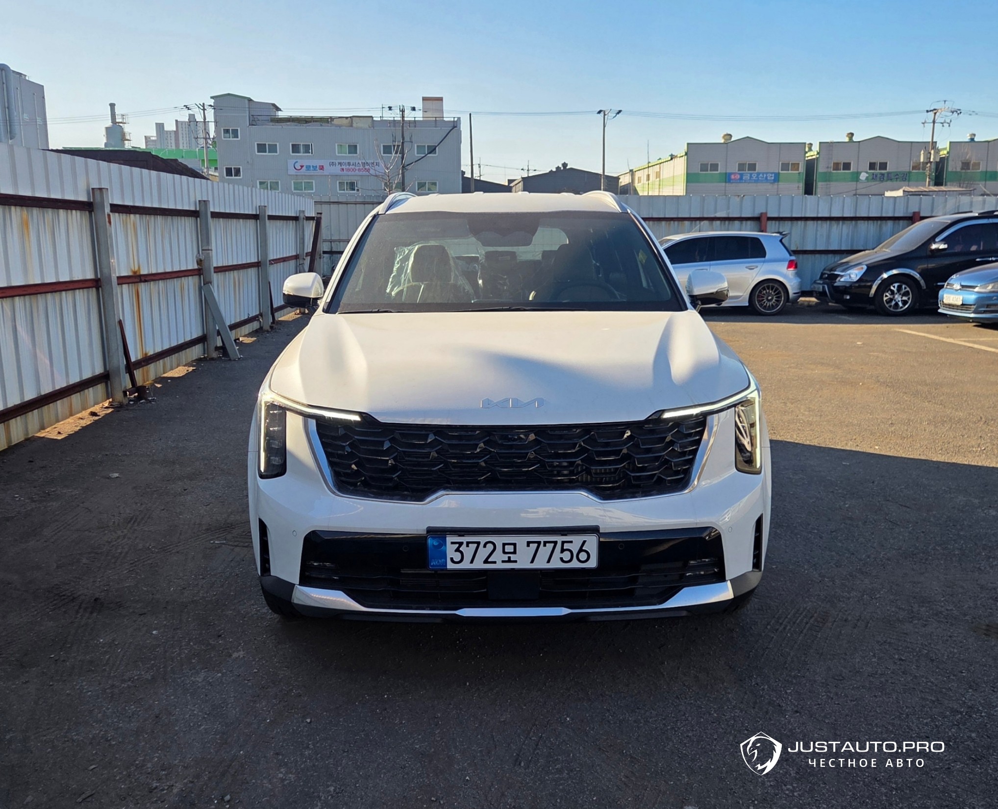 Автомобиль Kia Sorento