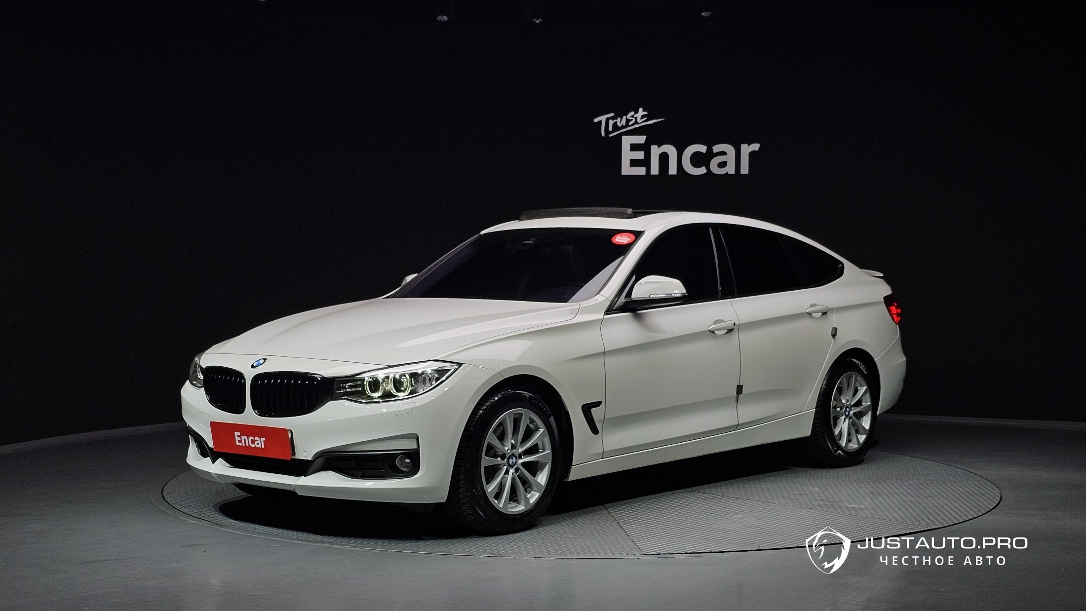 Автомобиль BMW Gran Turismo