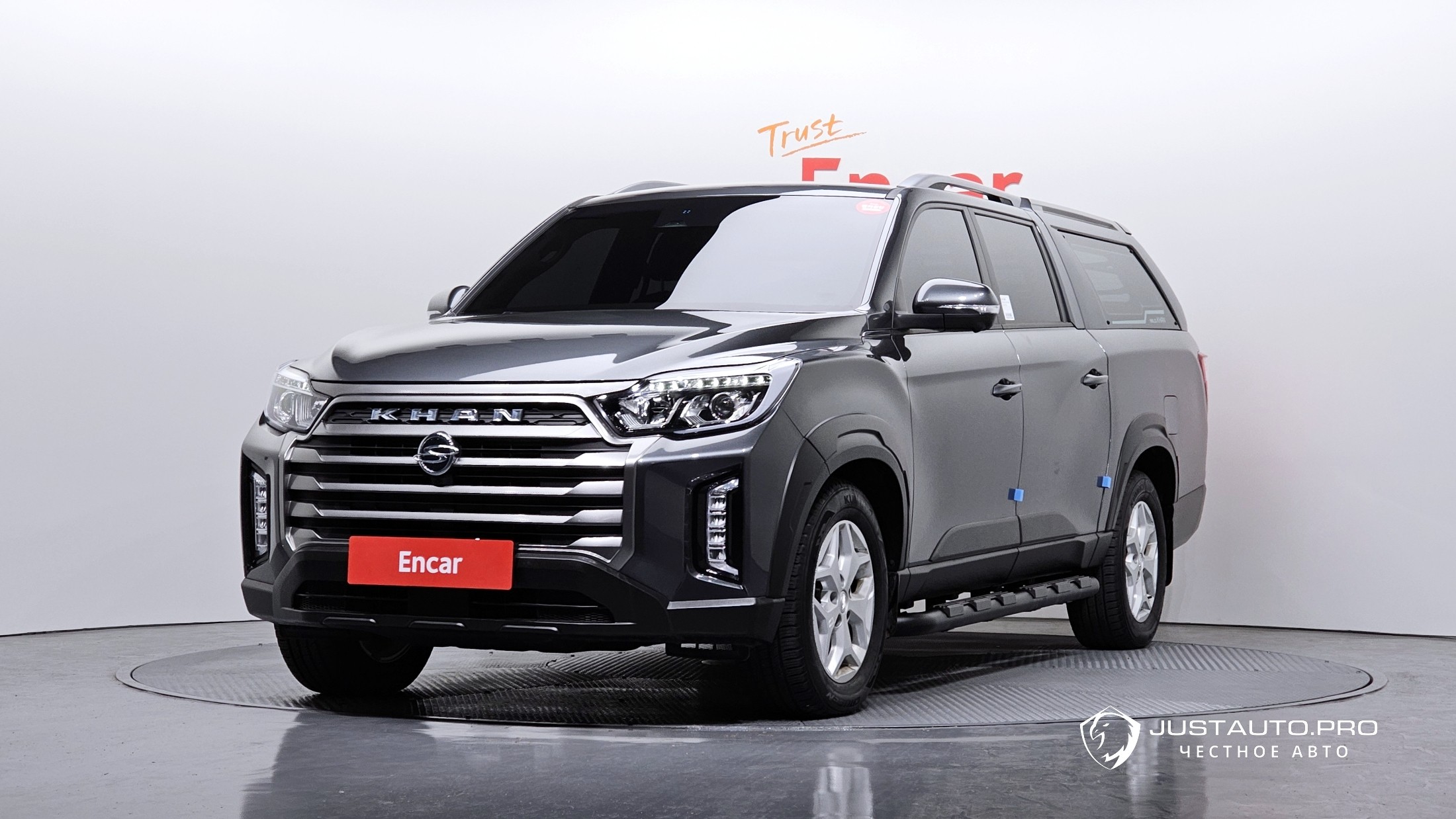 Автомобиль KG_Mobility_Ssangyong Rexton