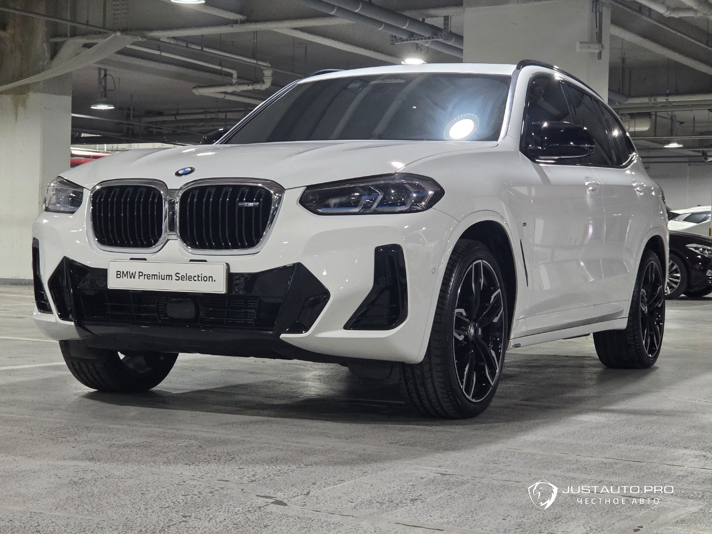 Автомобиль BMW X3