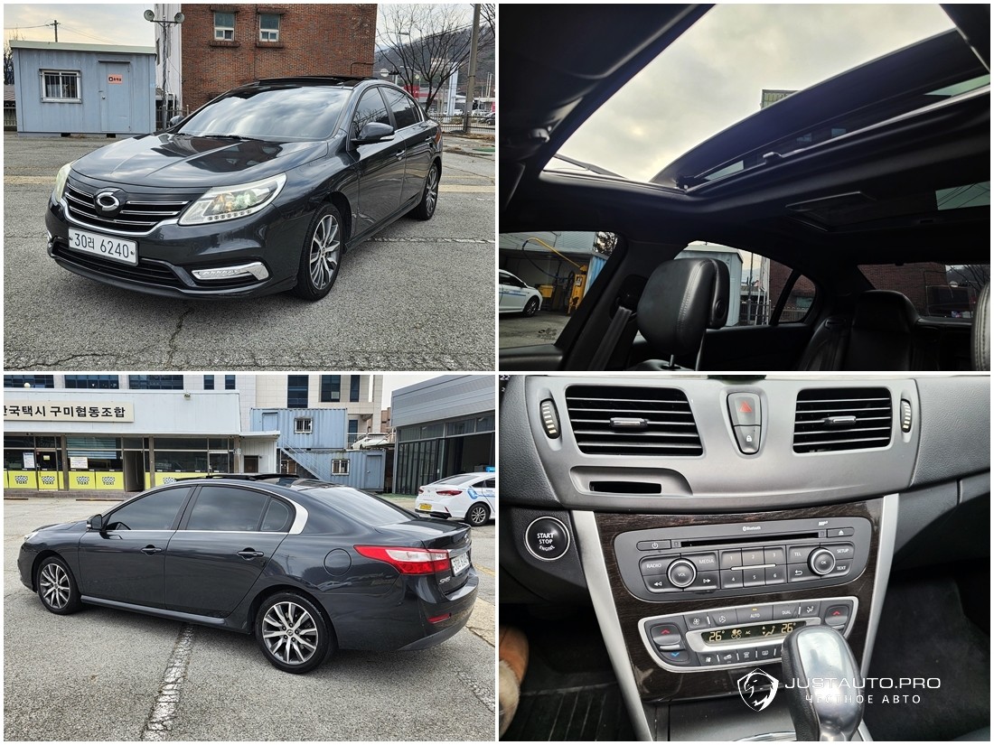 Автомобиль Renault-KoreaSamsung SM5 