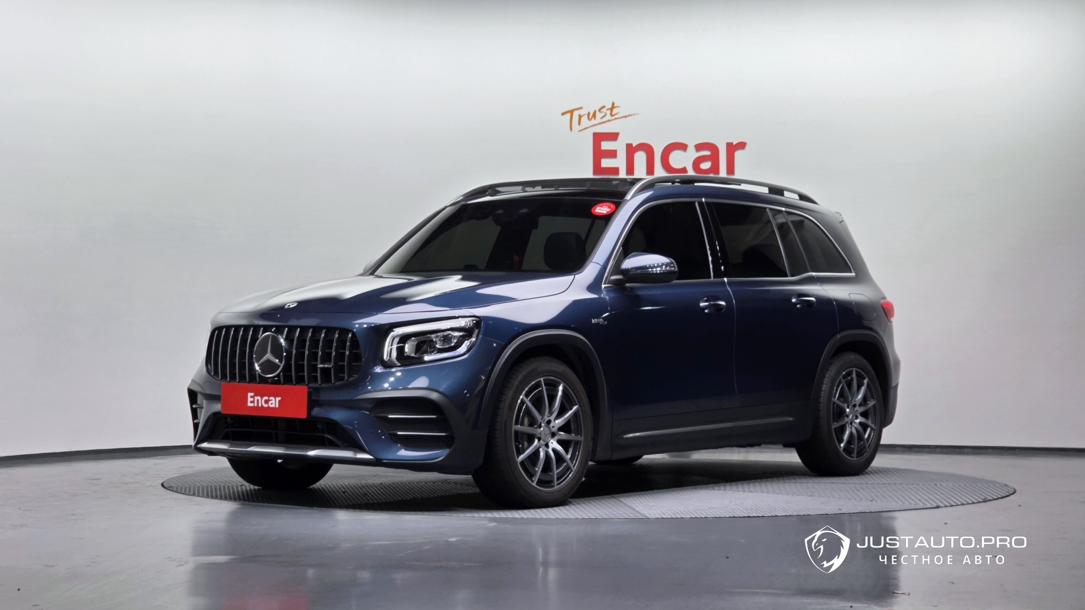 Автомобиль Mercedes-Benz GLB-Class