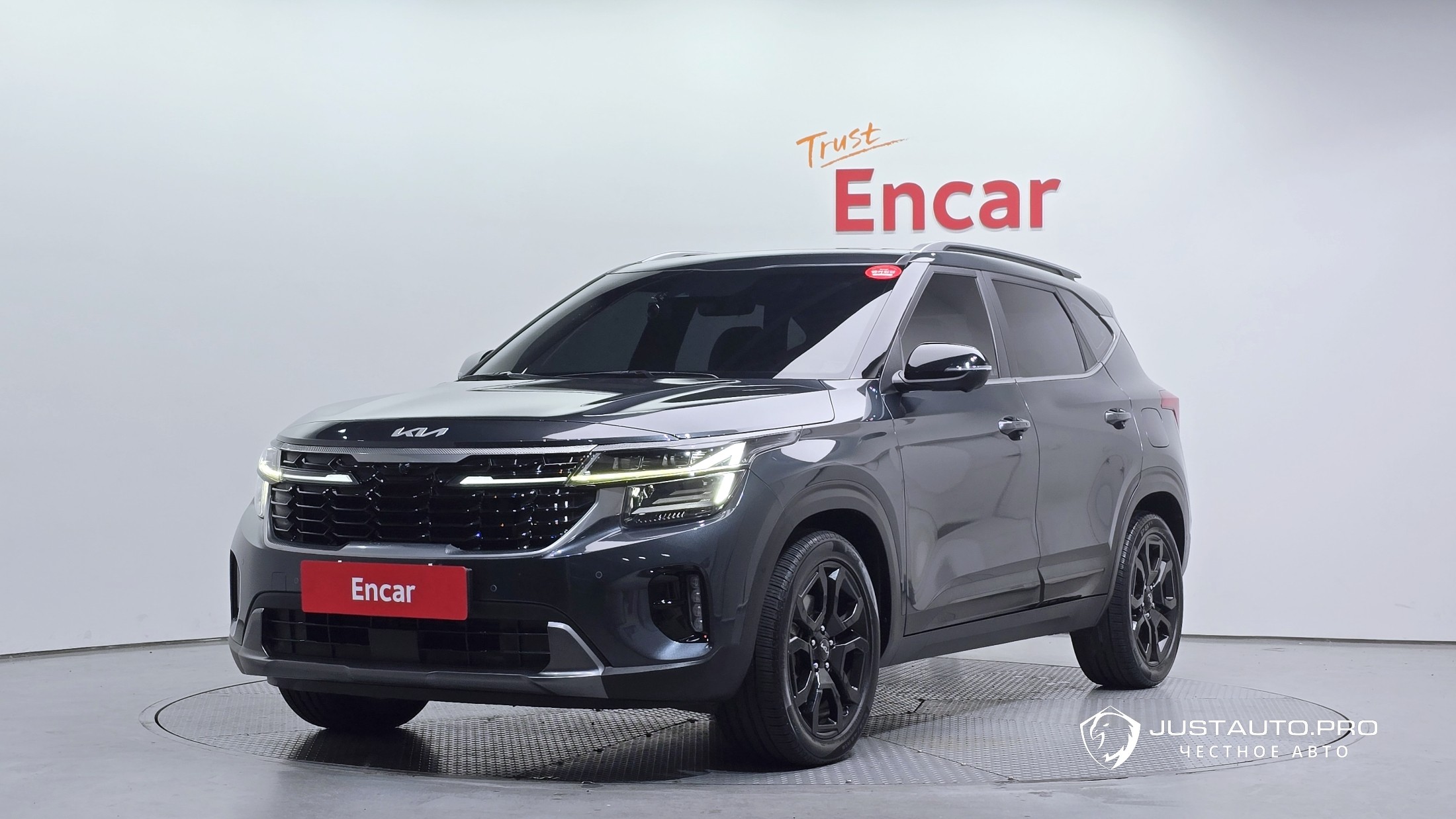 Автомобиль Kia Seltos