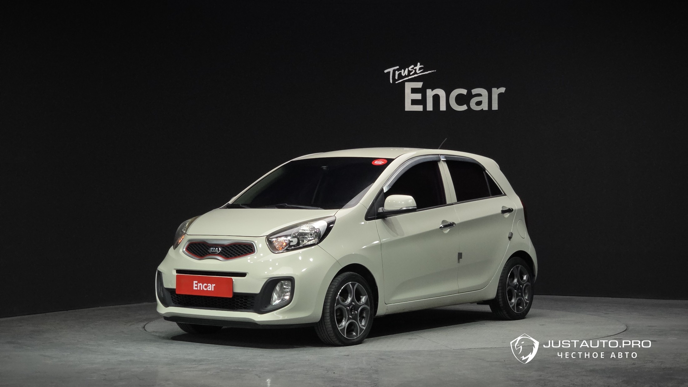 Автомобиль Kia morning