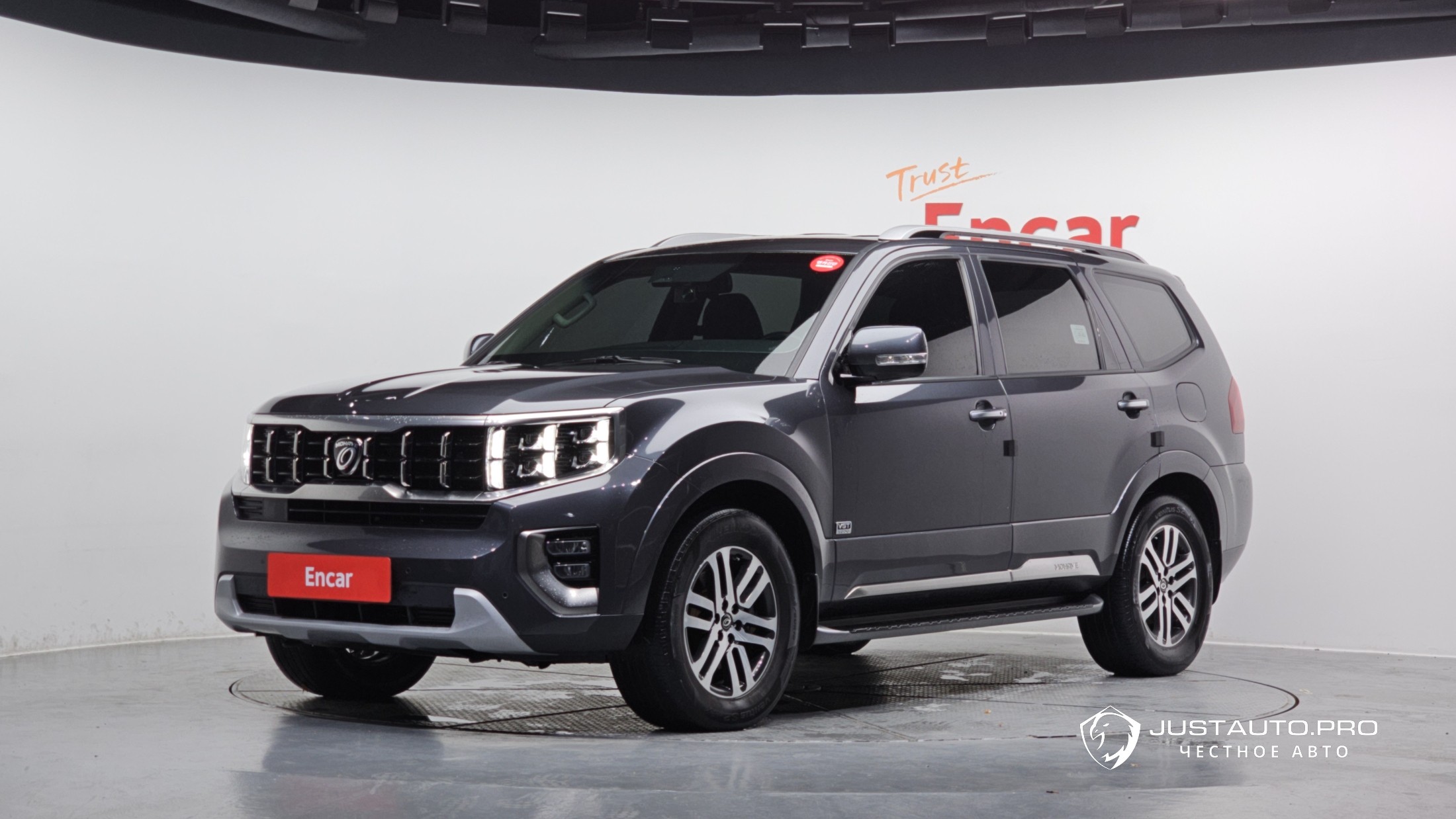 Автомобиль Kia Mohave