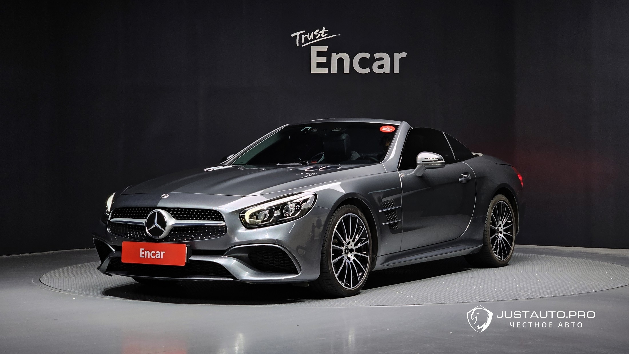 Автомобиль Mercedes-Benz SL-Class