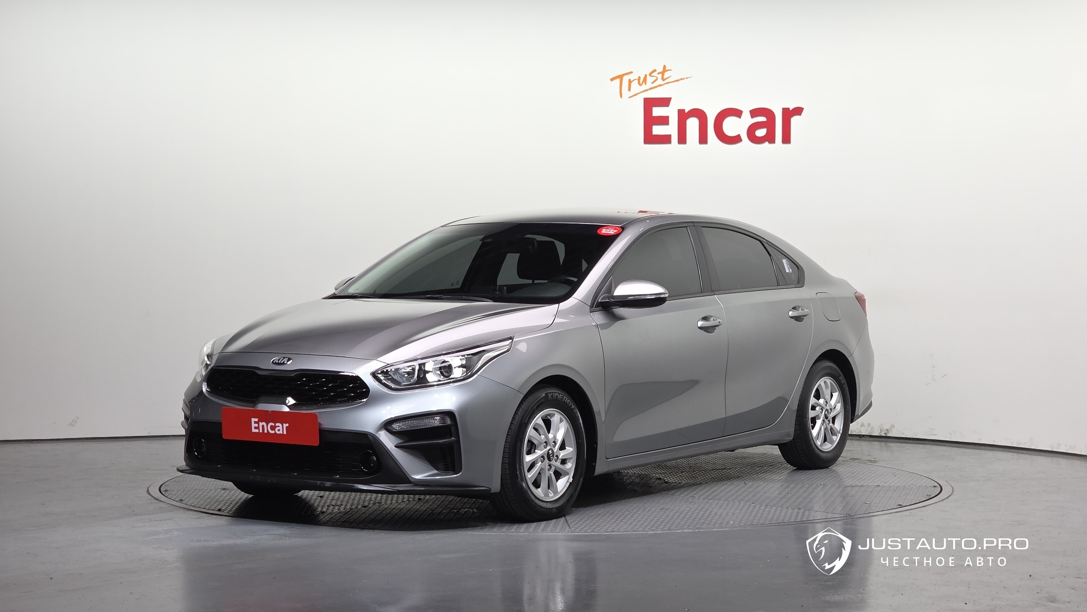 Автомобиль Kia K3