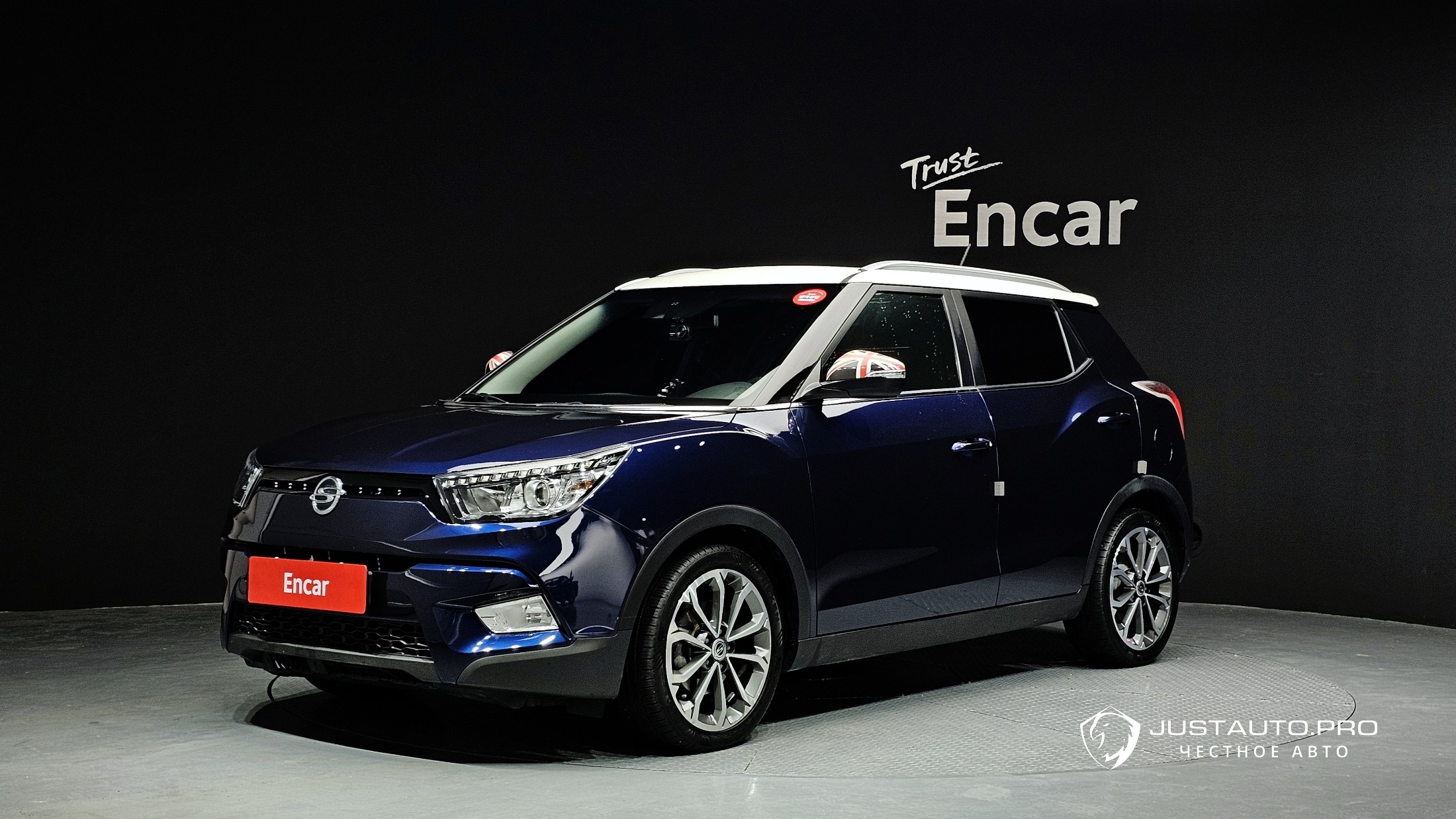 Автомобиль KG_Mobility_Ssangyong TIBOLI