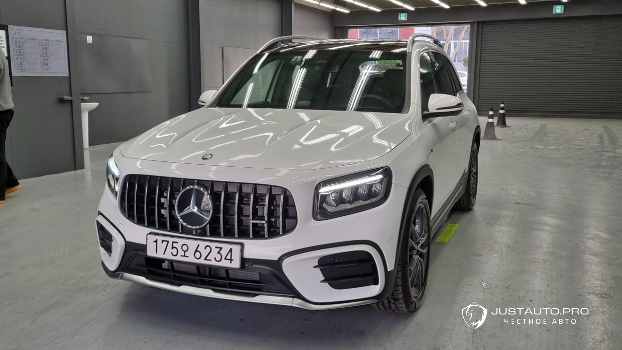 Автомобиль Mercedes-Benz GLB-Class