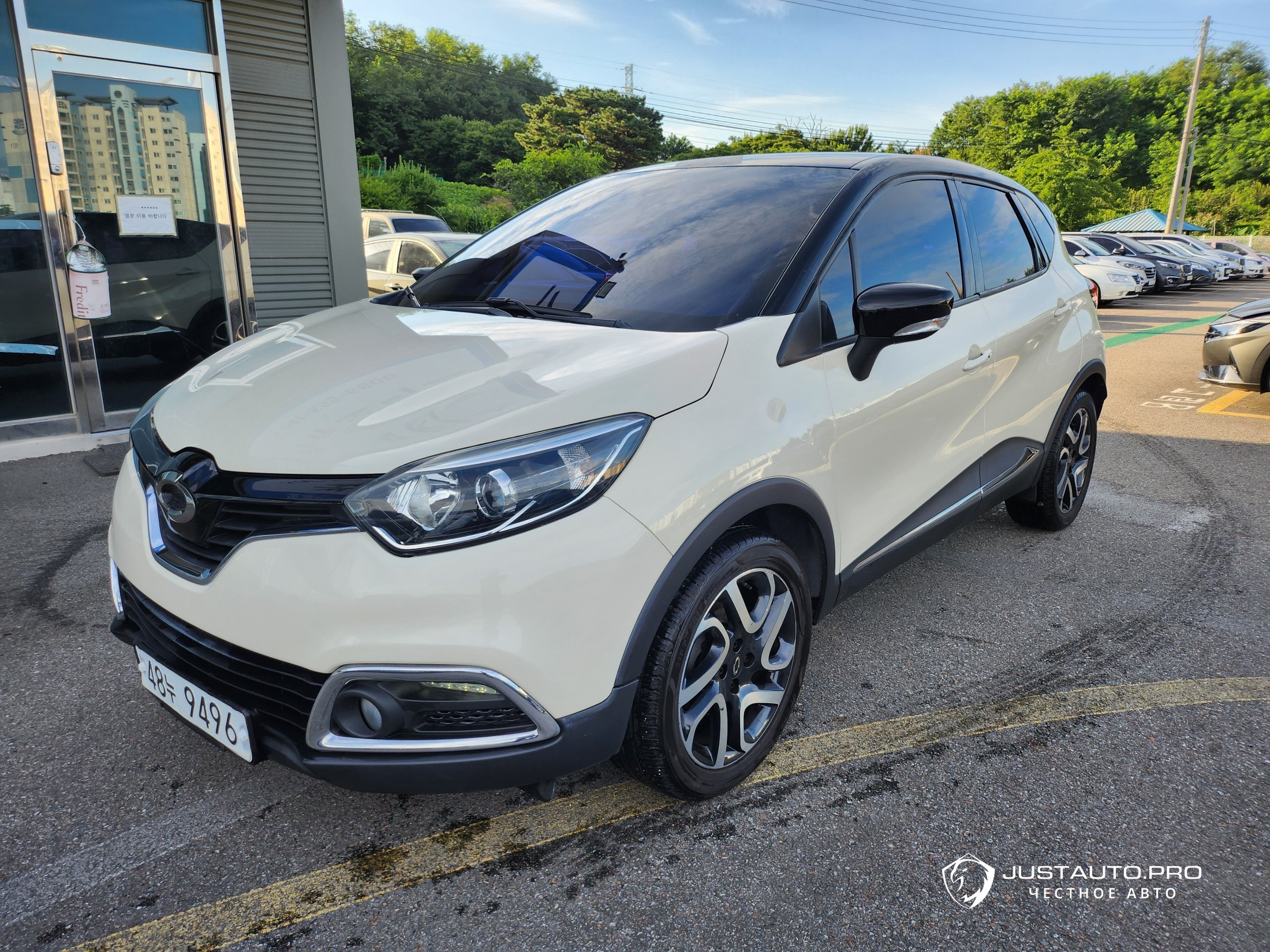 Автомобиль Renault-KoreaSamsung QM3