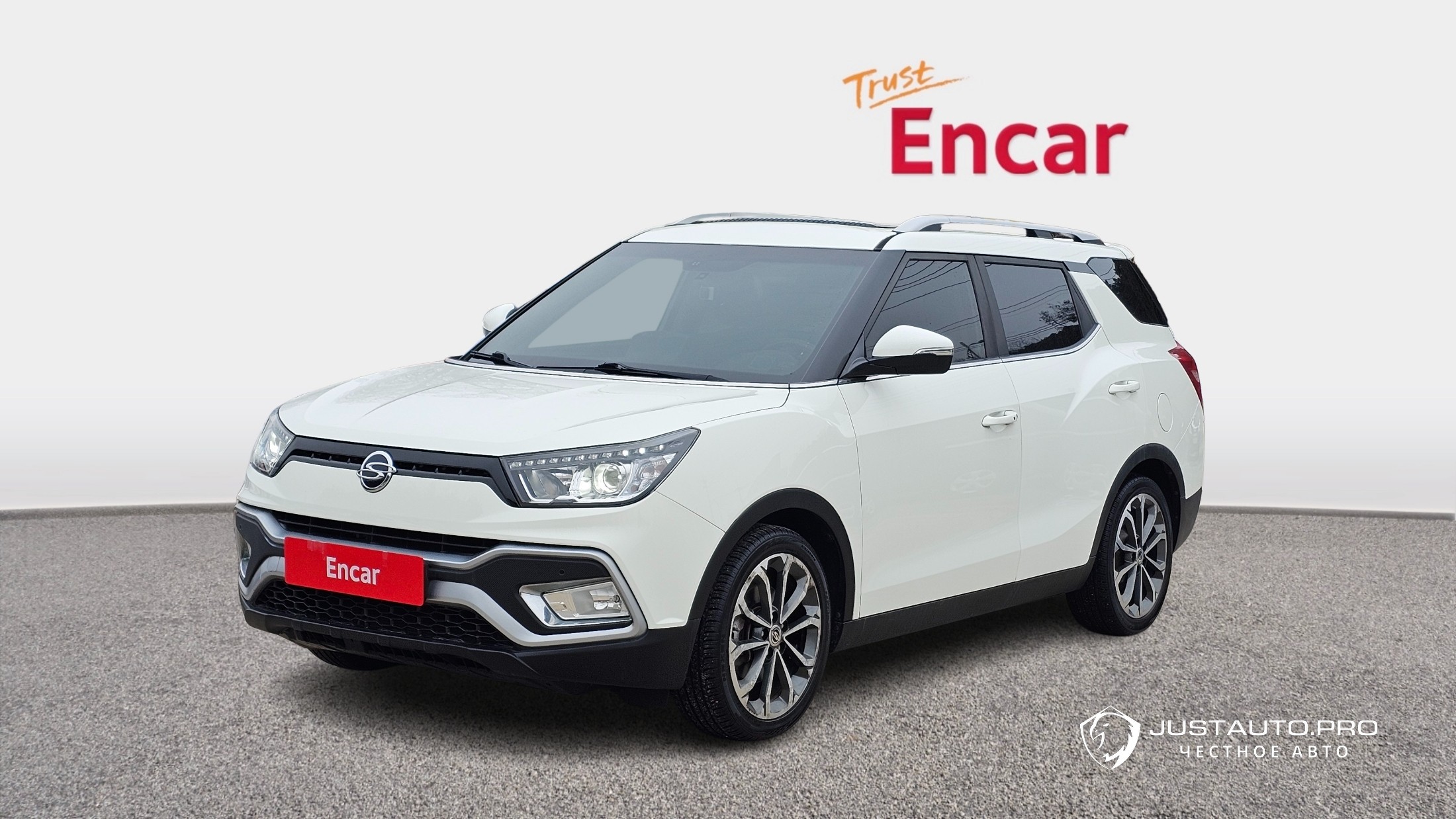 Автомобиль KG_Mobility_Ssangyong TIBOLI