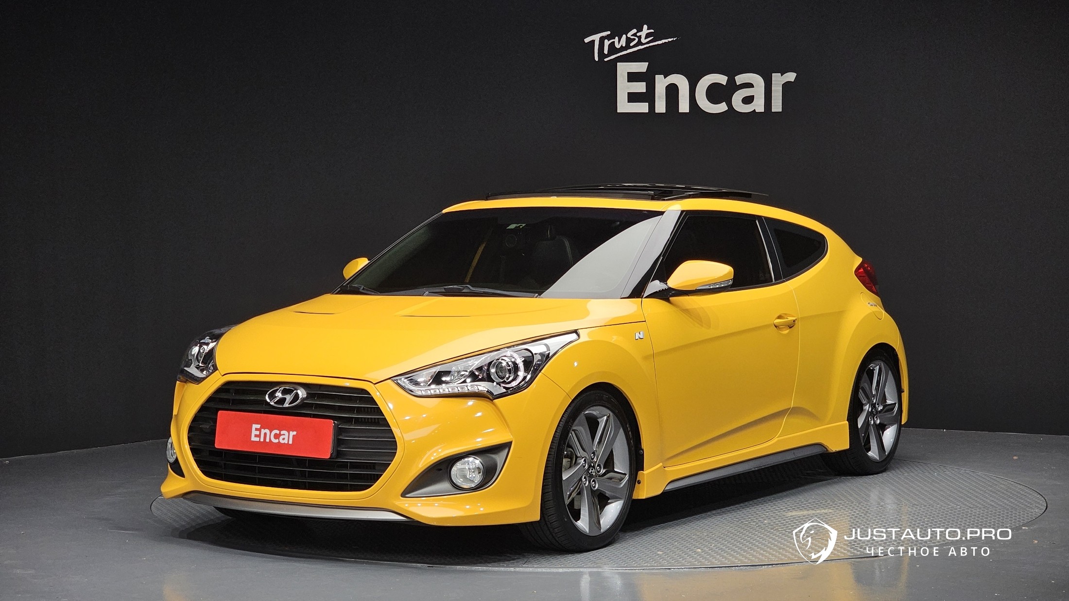 Автомобиль Hyundai Veloster