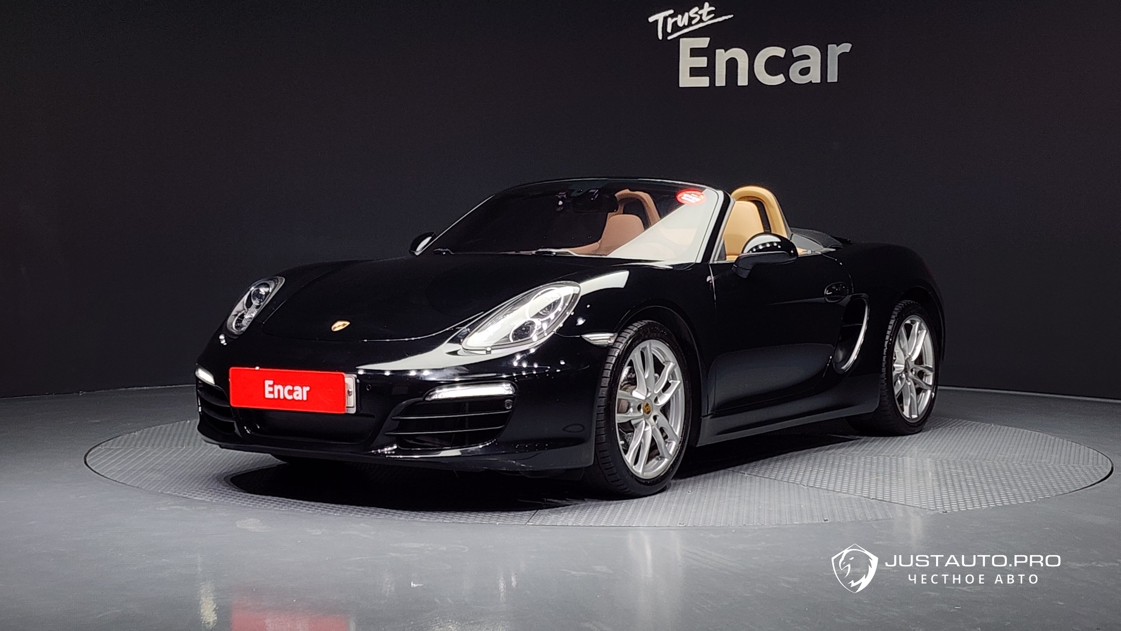 Автомобиль Porsche Boxster