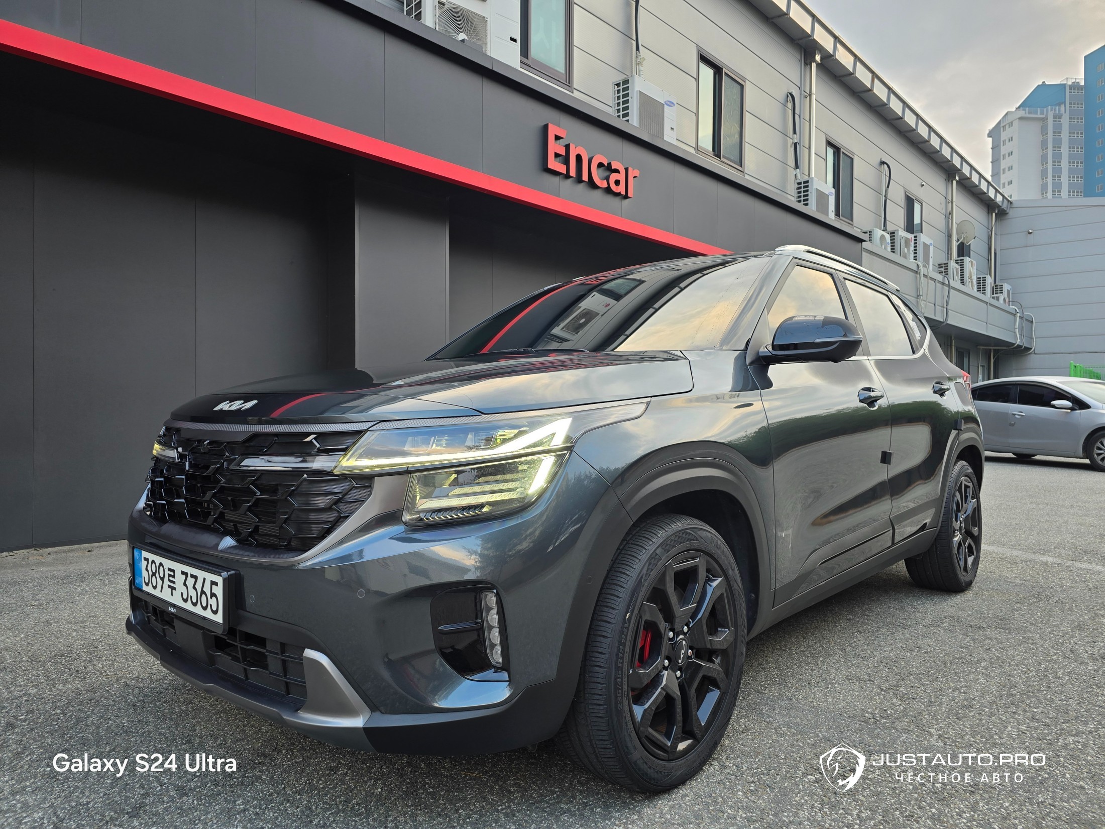 Автомобиль Kia Seltos