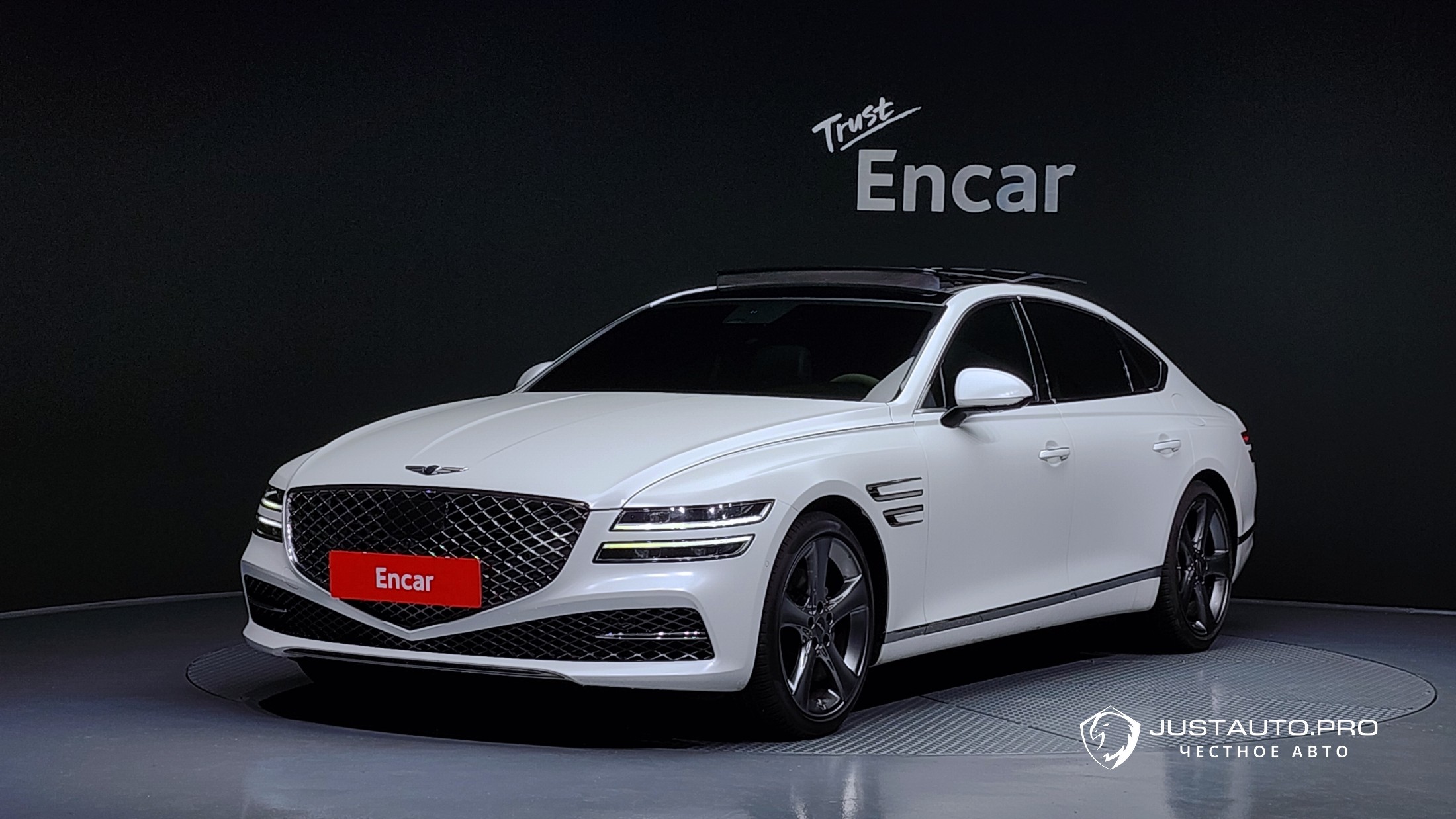 Автомобиль Genesis G80