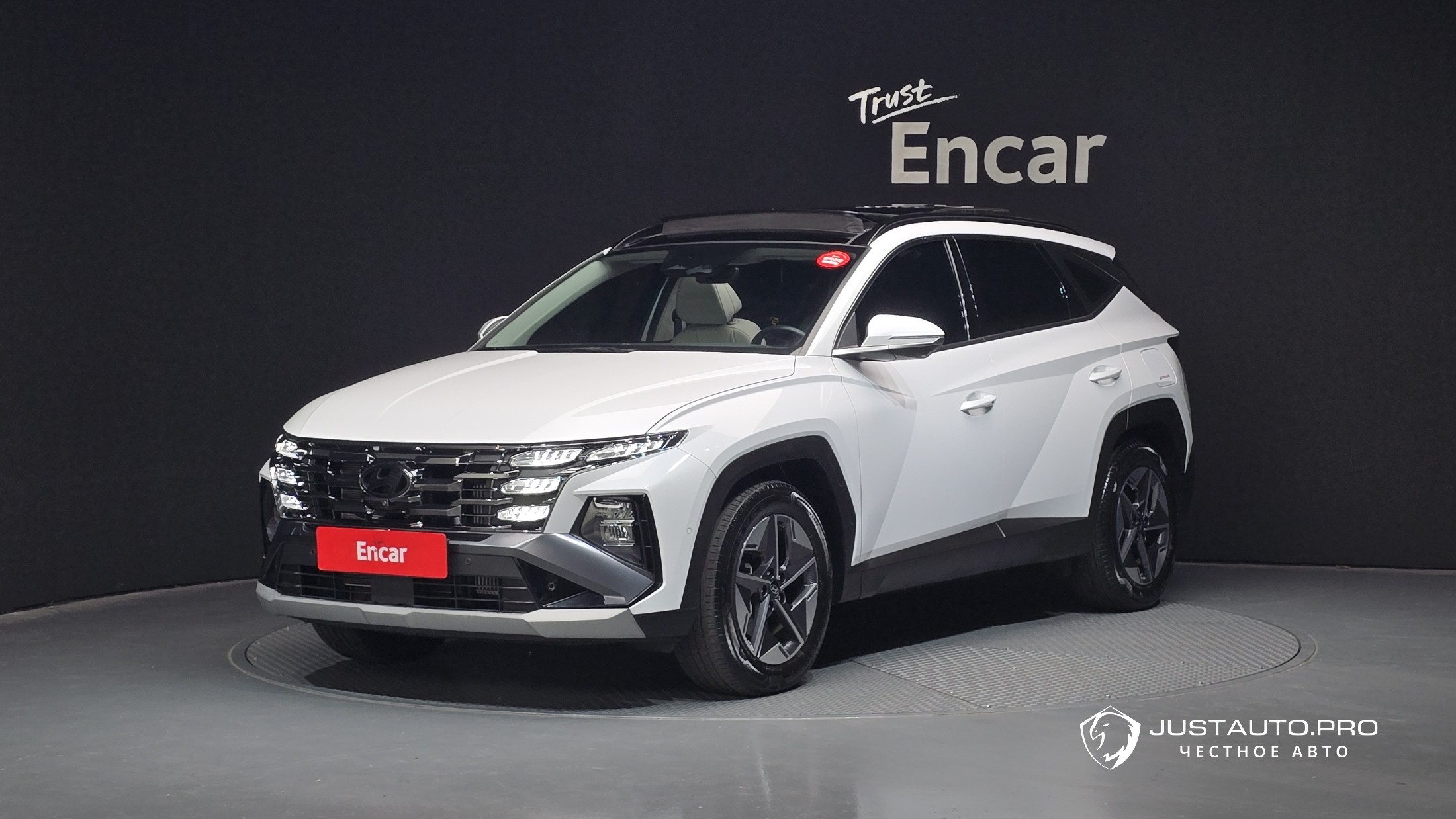 Автомобиль Hyundai Tucson