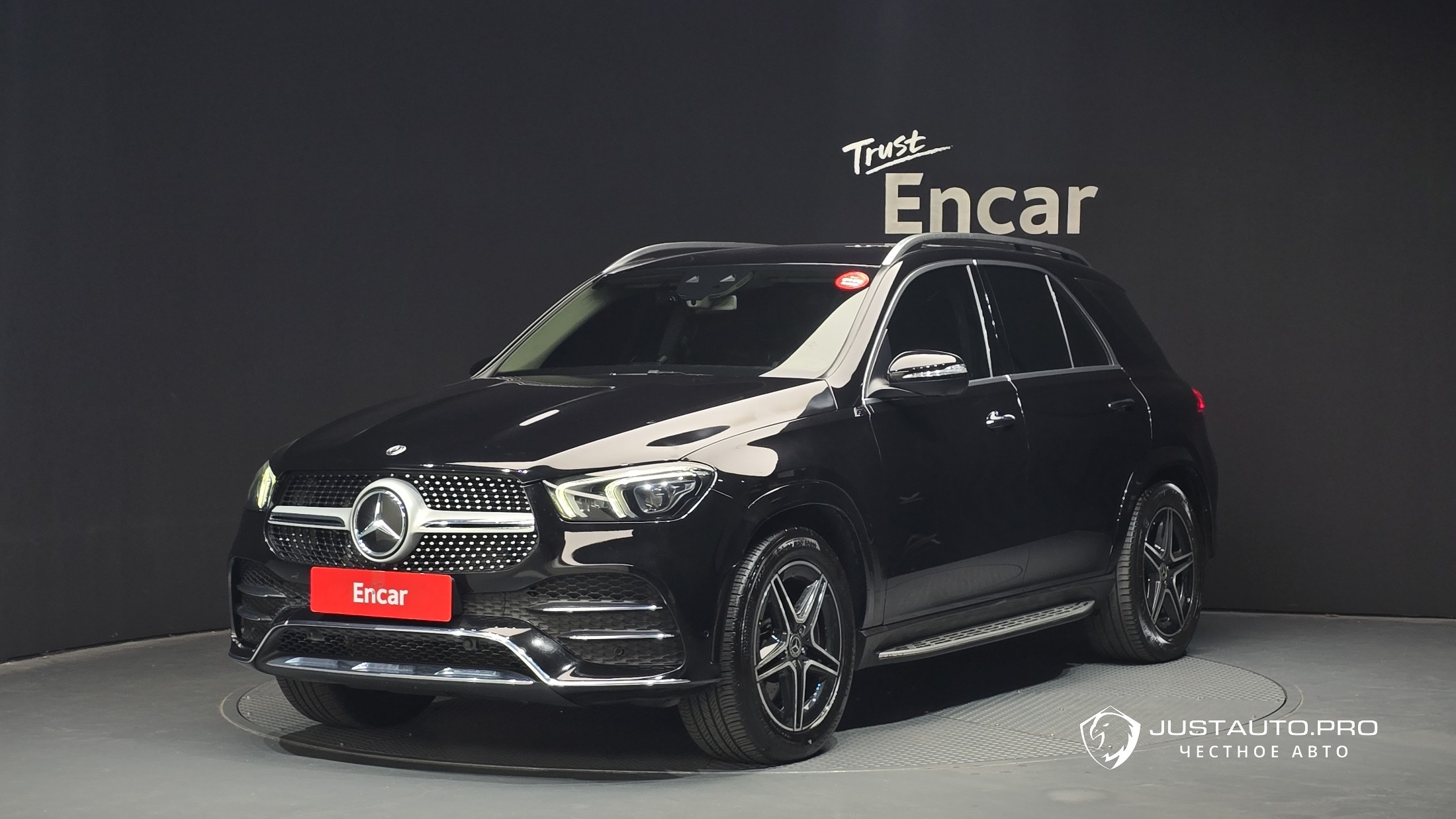 Автомобиль Mercedes-Benz GLE-Class