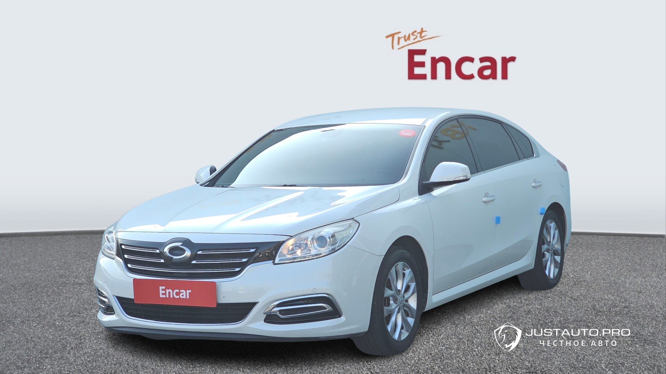 Автомобиль Renault-KoreaSamsung SM7