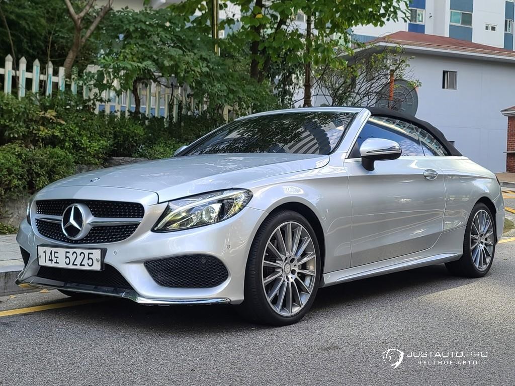 Автомобиль Mercedes-Benz C-Class
