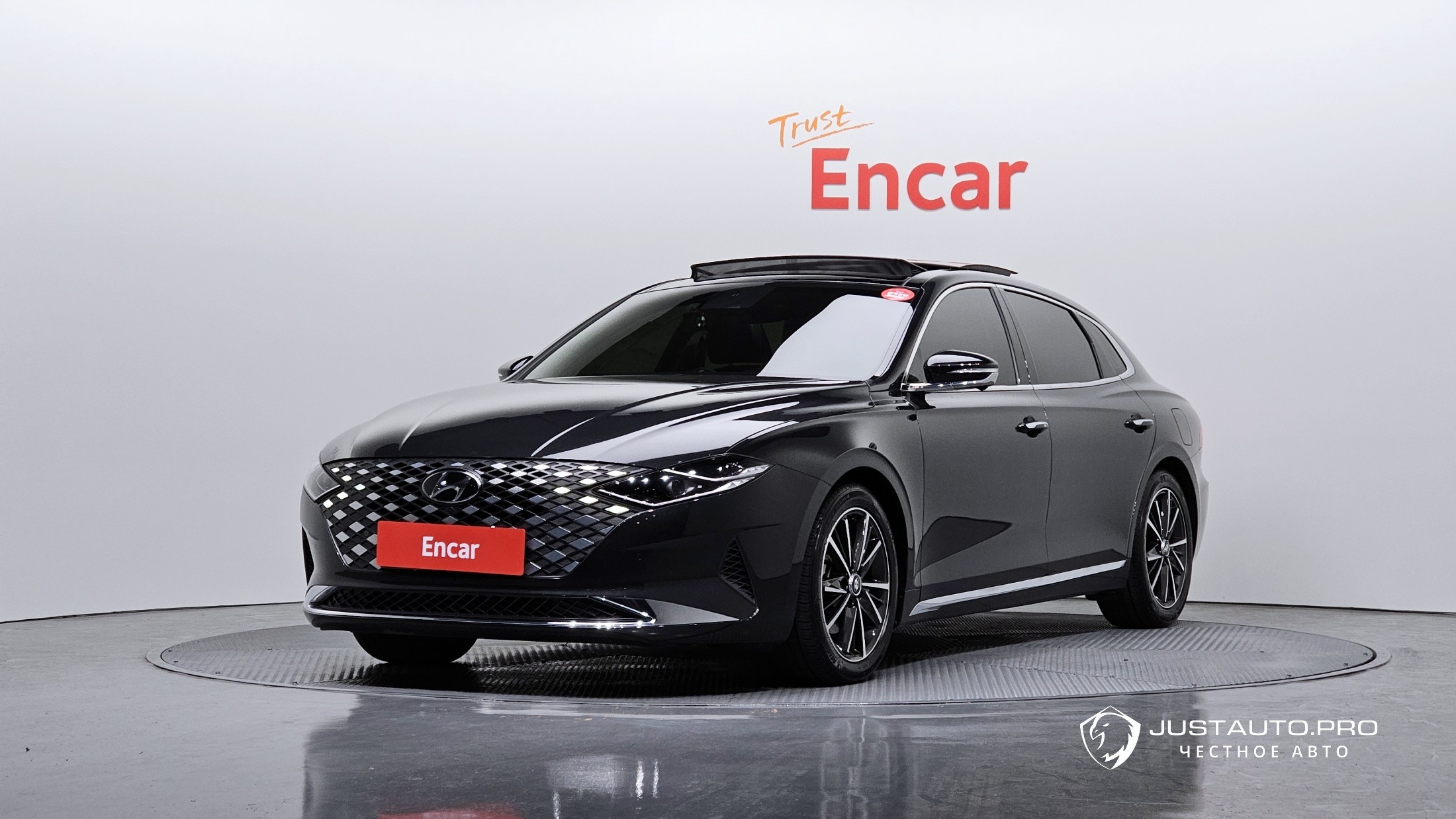 Автомобиль Hyundai Grandeur