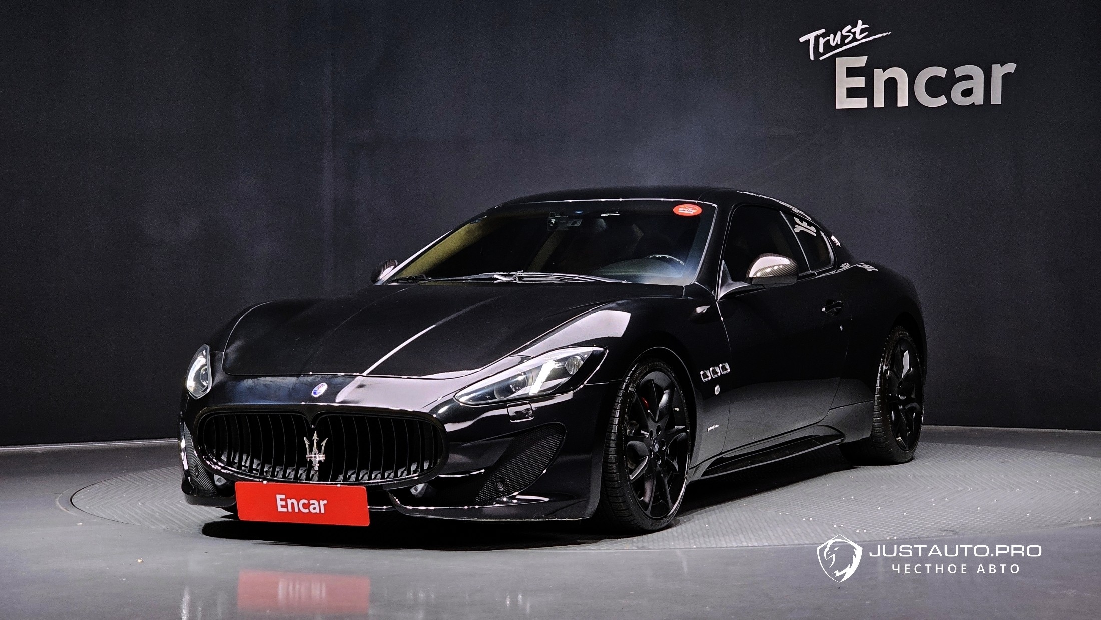 Автомобиль Maserati GranTurismo
