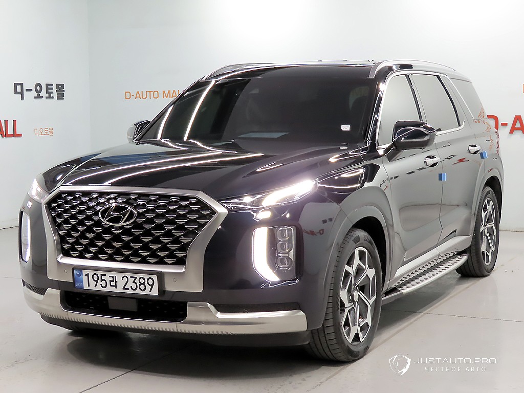 Автомобиль Hyundai Palisade