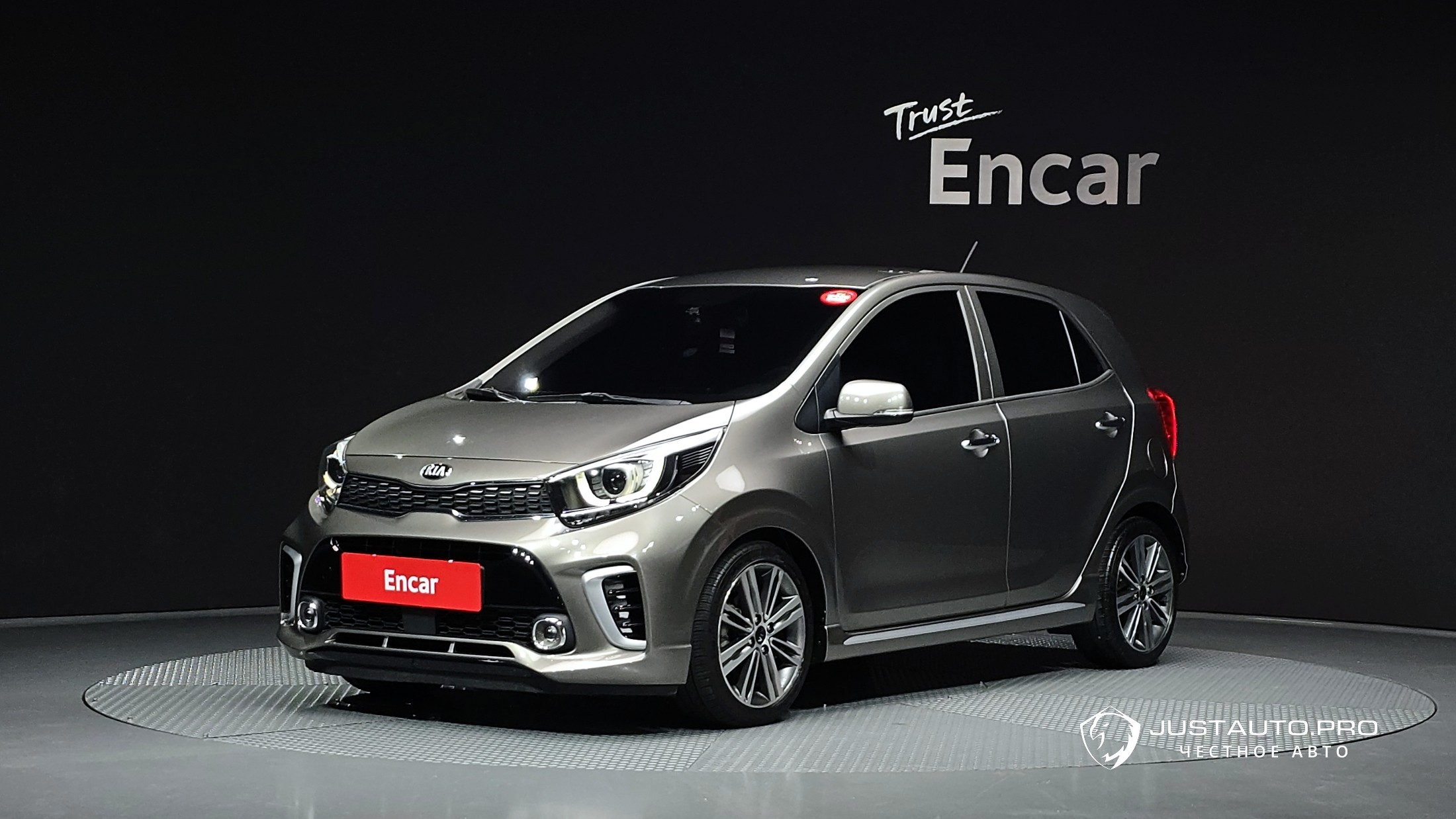 Автомобиль Kia morning